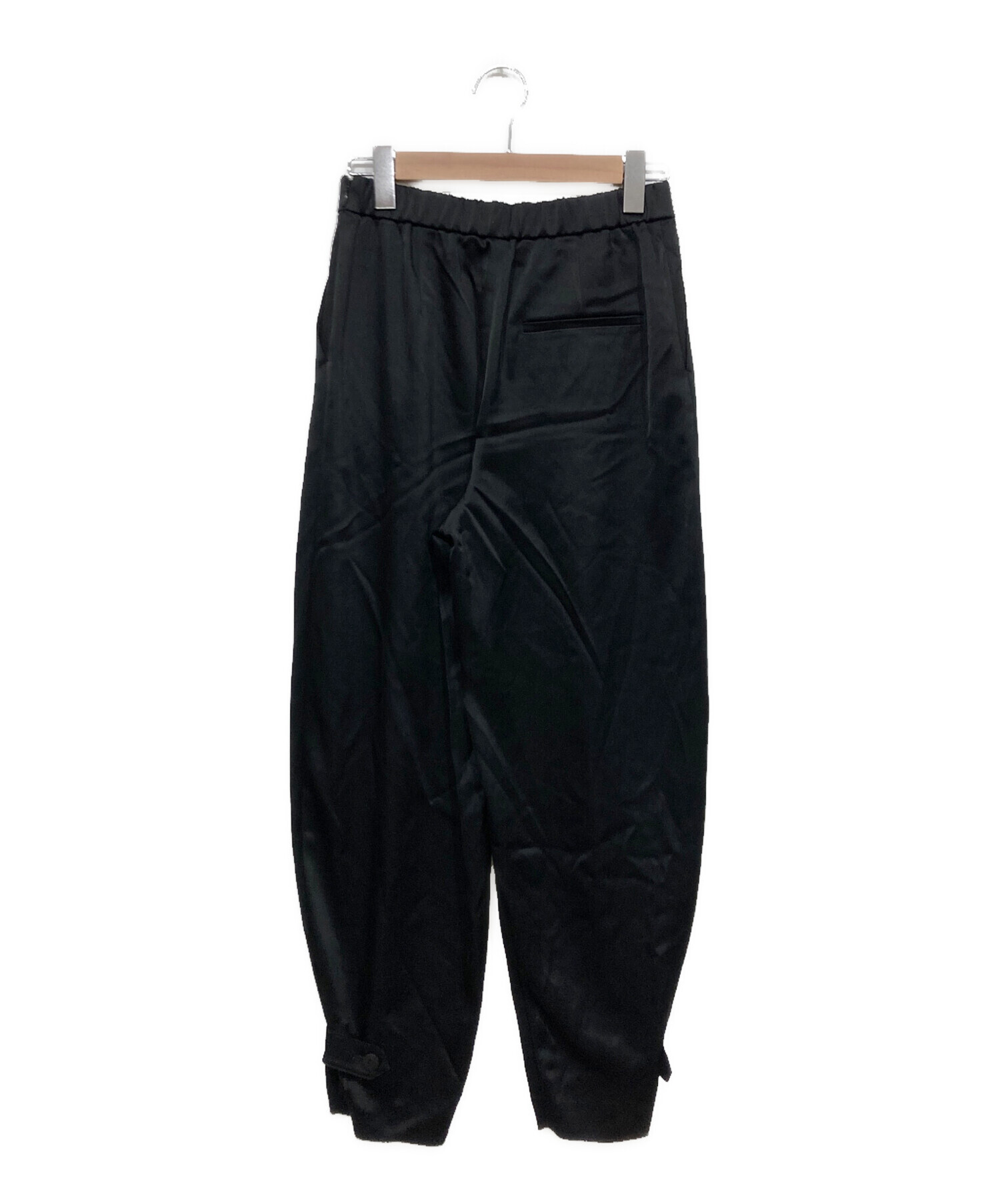 中古・古着通販】theory luxe (セオリーリュクス) サテンギャザー 中古・古着通販】theory luxe (セオリーリュクス) サテンギャザー