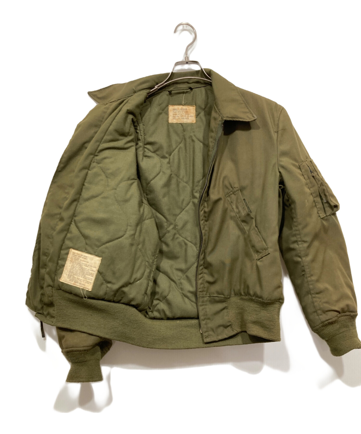 中古・古着通販】US ARMY (ユーエスアーミー) タンカースジャケット