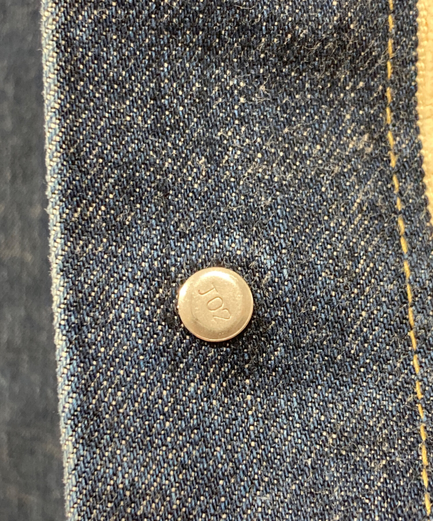 中古・古着通販】LEVI'S (リーバイス) デニムジャケット 70504 ブルー