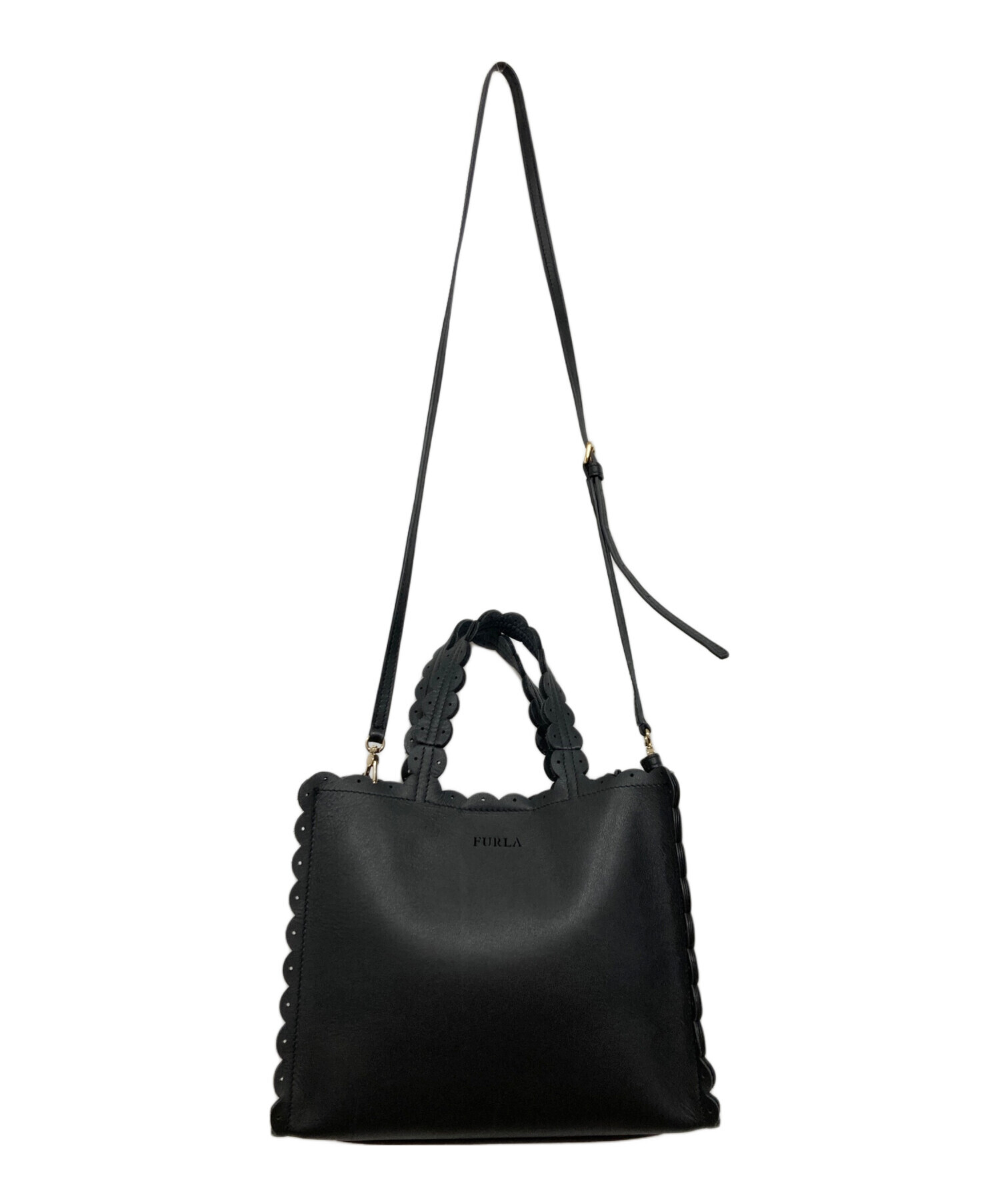 中古・古着通販】FURLA (フルラ) 2WAYバッグ ショルダー ハンド 