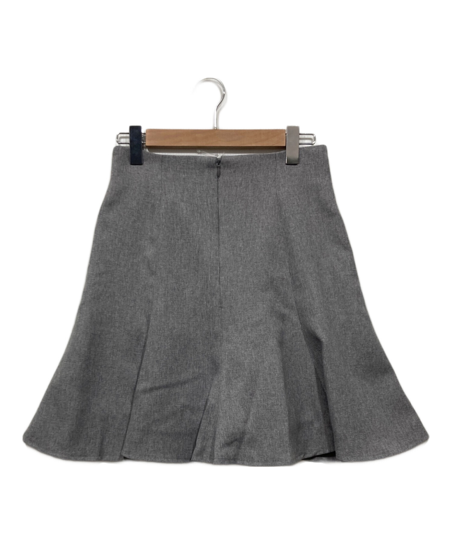 スナイデル snidel ハイウエストスカショーパン GRY グレー 0サイズ SNIDEL（スナイデル）の「Sustainableハイウエストスカショ