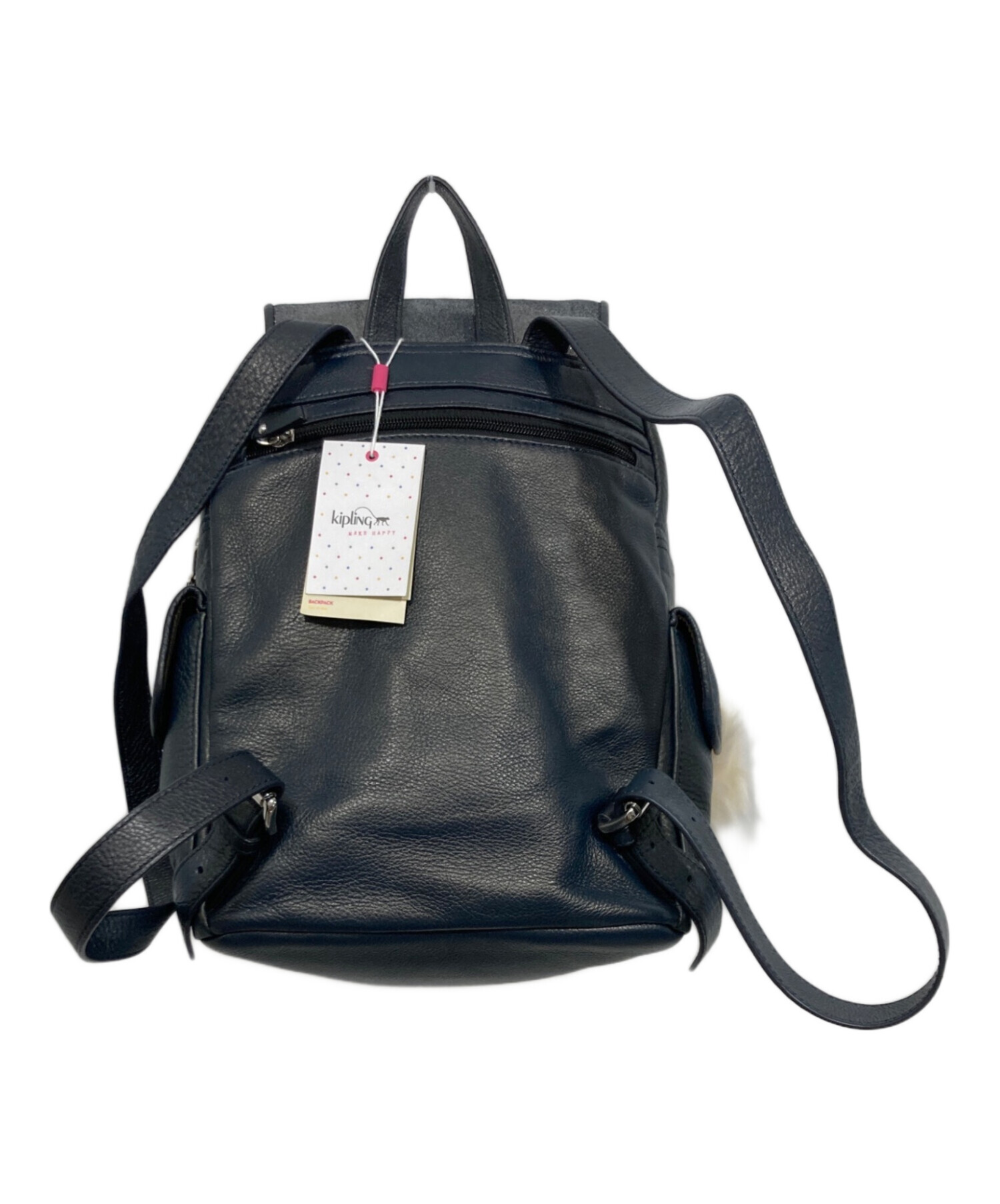 中古・古着通販】Kipling (キプリング) リュック / city pack ネイビー 