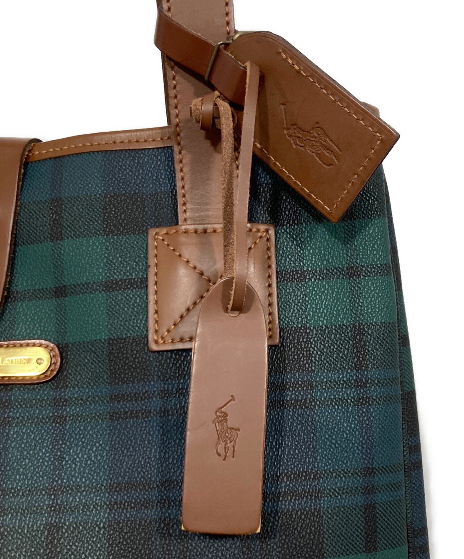 中古・古着通販】POLO RALPH LAUREN (ポロ・ラルフローレン) チェック