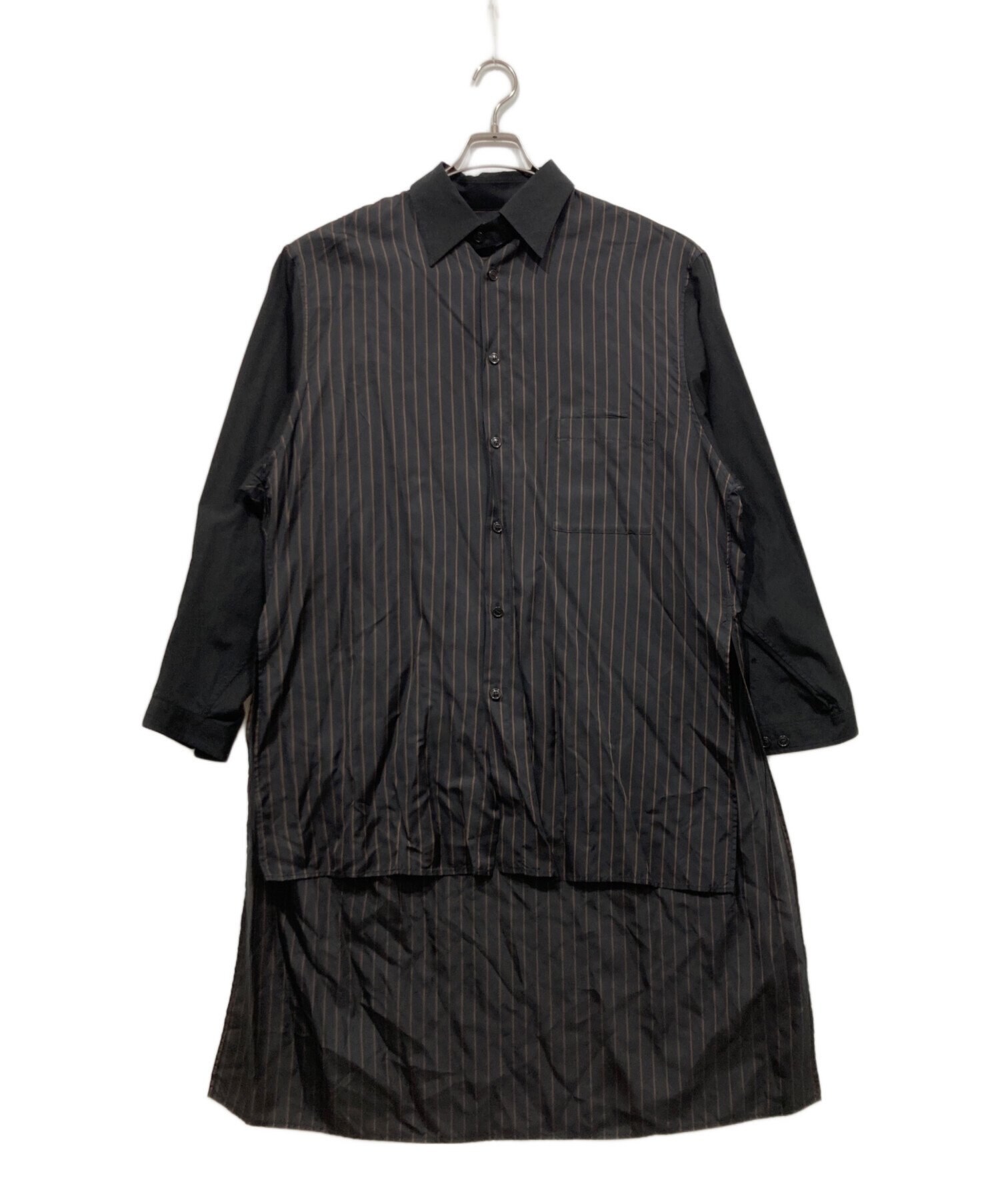 Yohji Yamamoto スタッフシャツ 黒 サイズ3 Y-3 - Y-3 スタッフシャツ