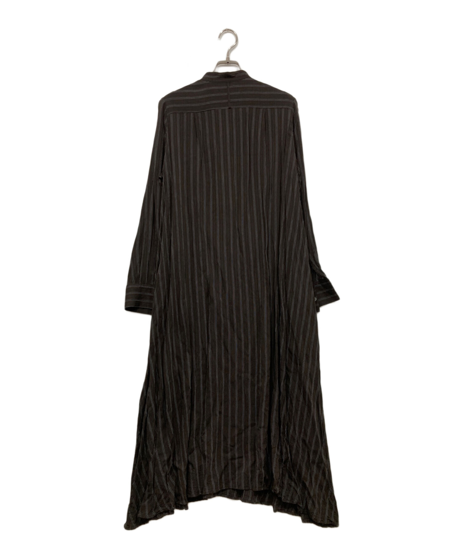 中古・古着通販】Graphpaper (グラフペーパー) ストライプシャツ  