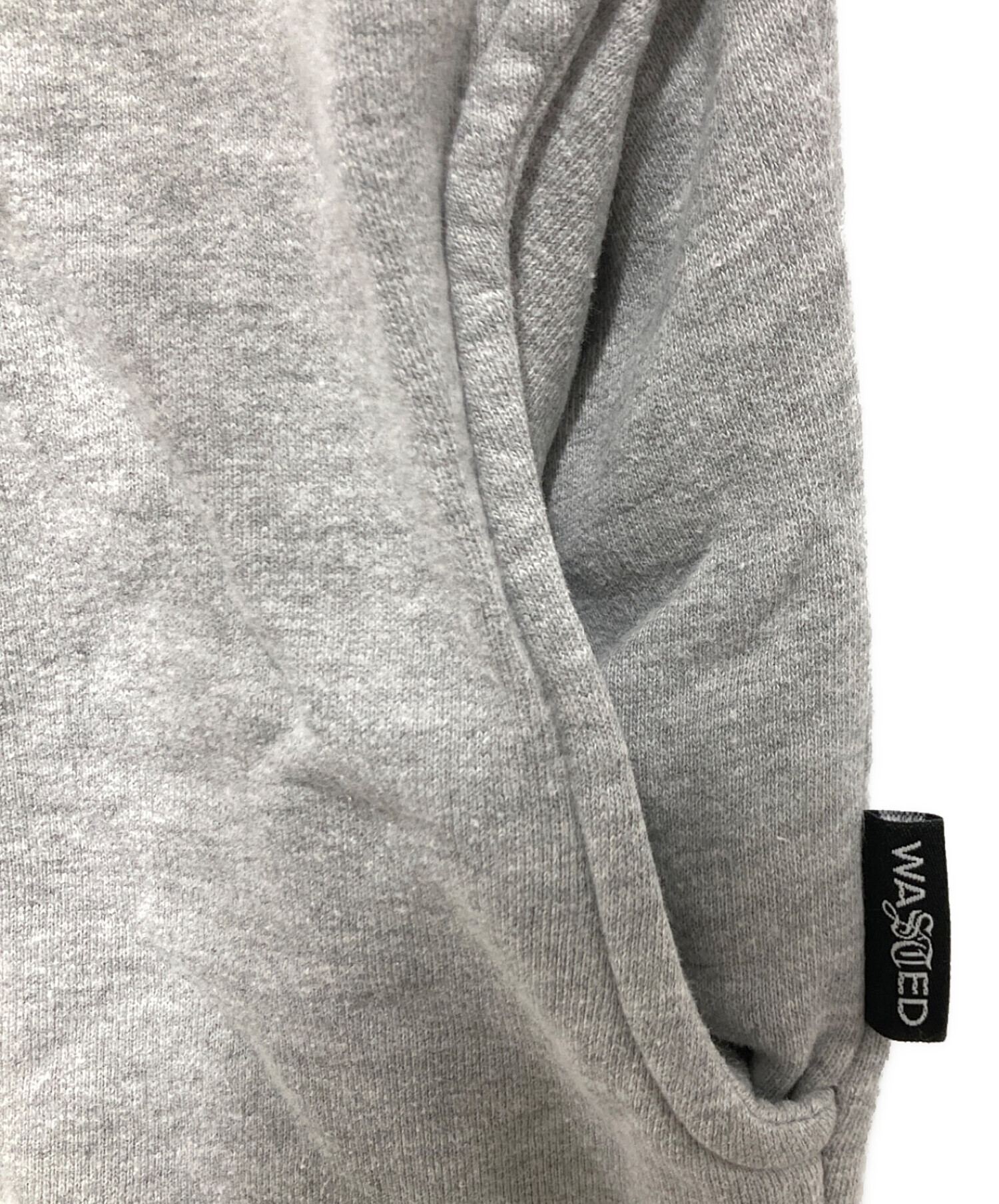 中古・古着通販】wasted paris (ウェイステッド) ハーフジップ 