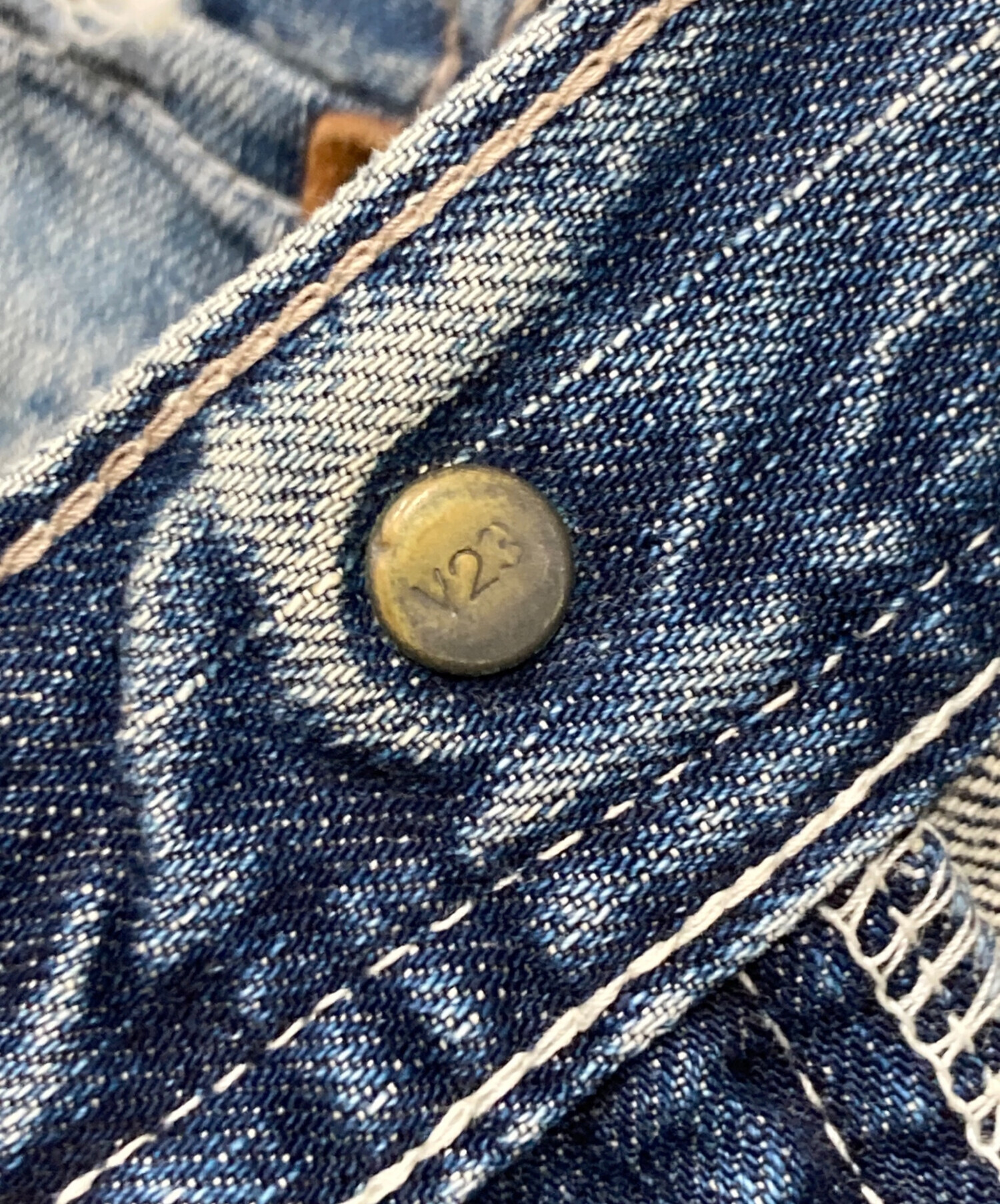 中古・古着通販】LEVI'S (リーバイス) 503デニムパンツ ブルー サイズ