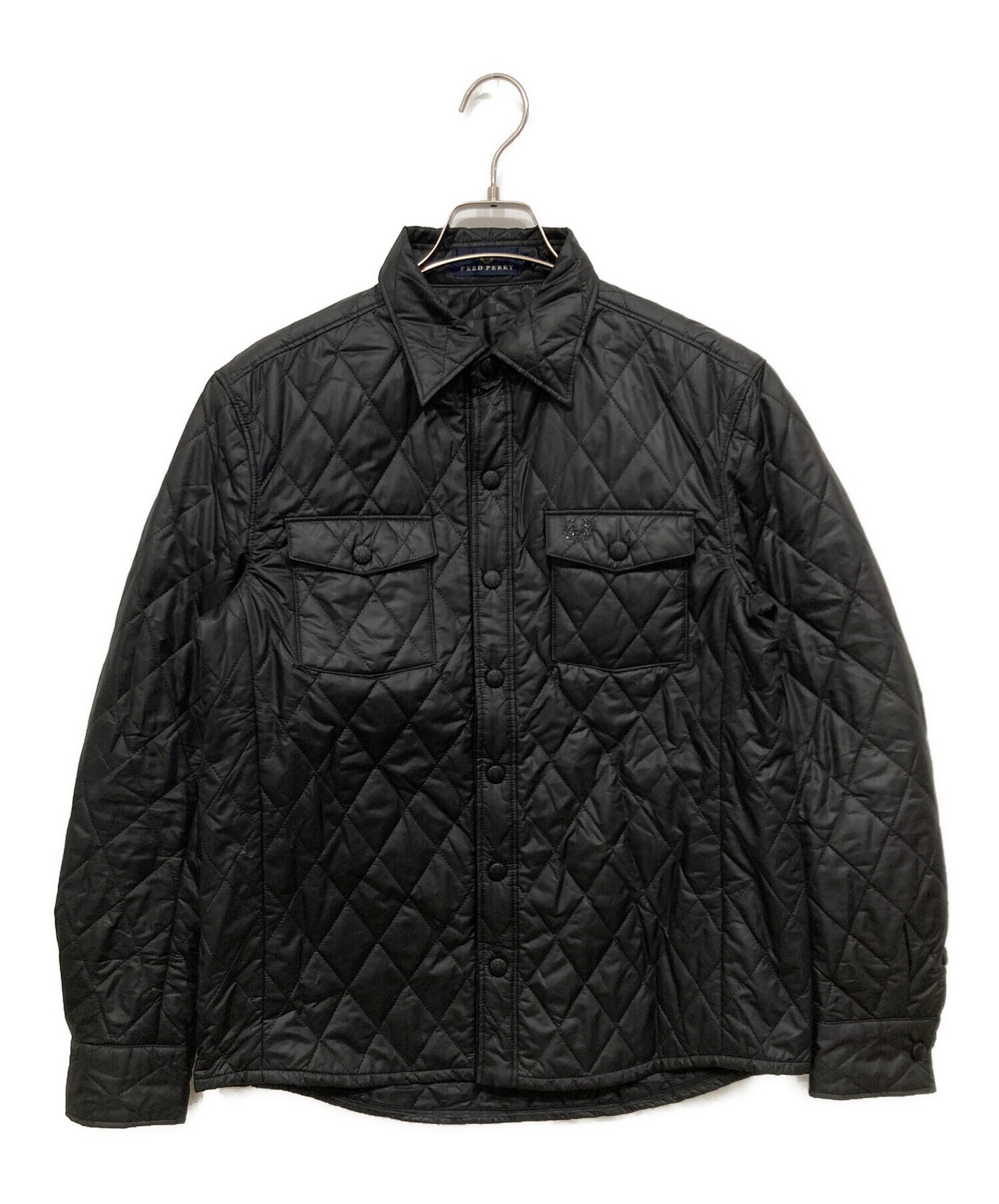 中古・古着通販】FRED PERRY (フレッドペリー) ジャケット ブラック 