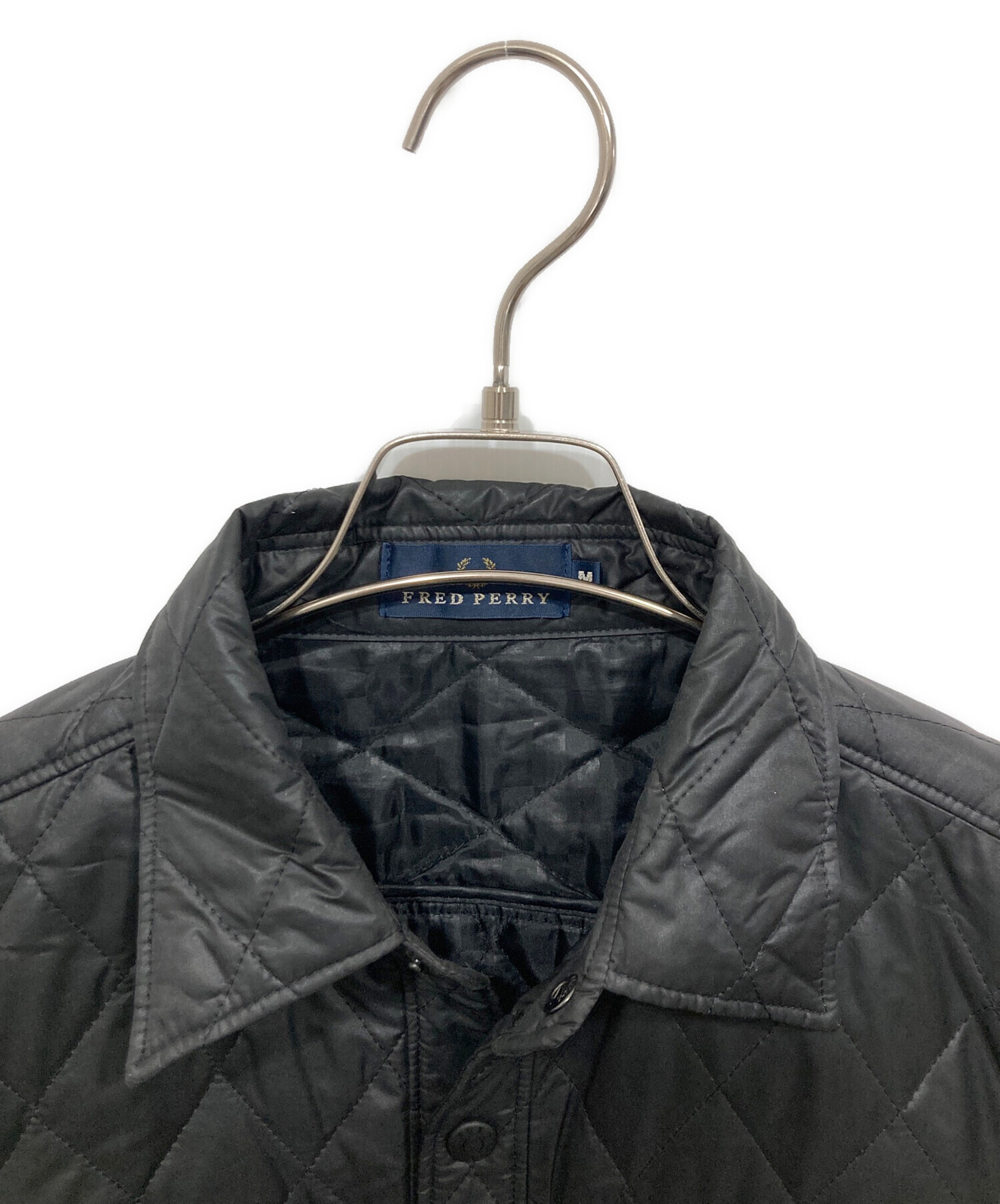 中古・古着通販】FRED PERRY (フレッドペリー) ジャケット ブラック 