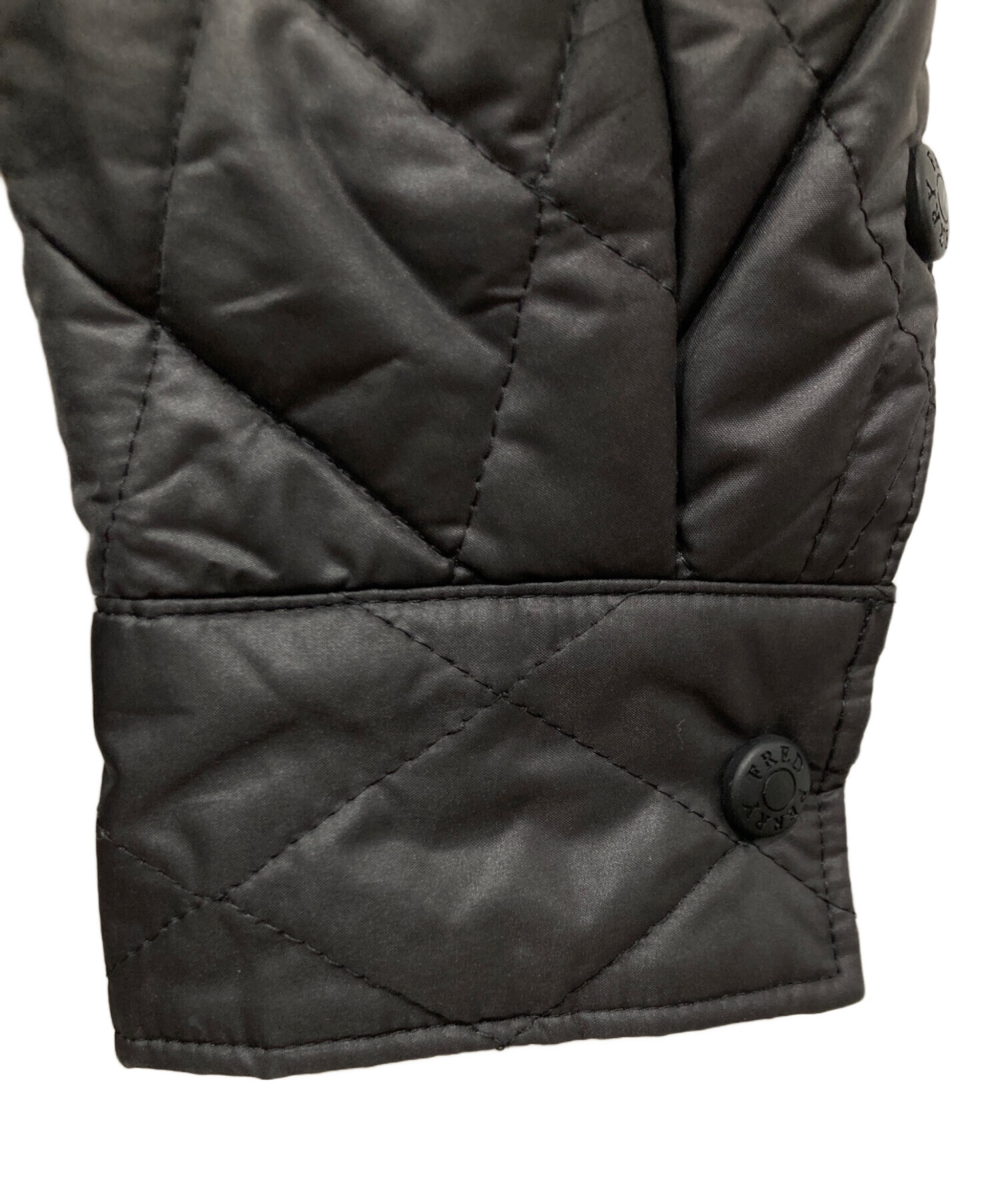 中古・古着通販】FRED PERRY (フレッドペリー) ジャケット ブラック 