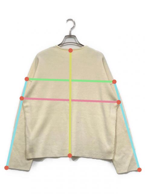 中古・古着通販】Gypsohila (ジプソフィア) クルーネックニット