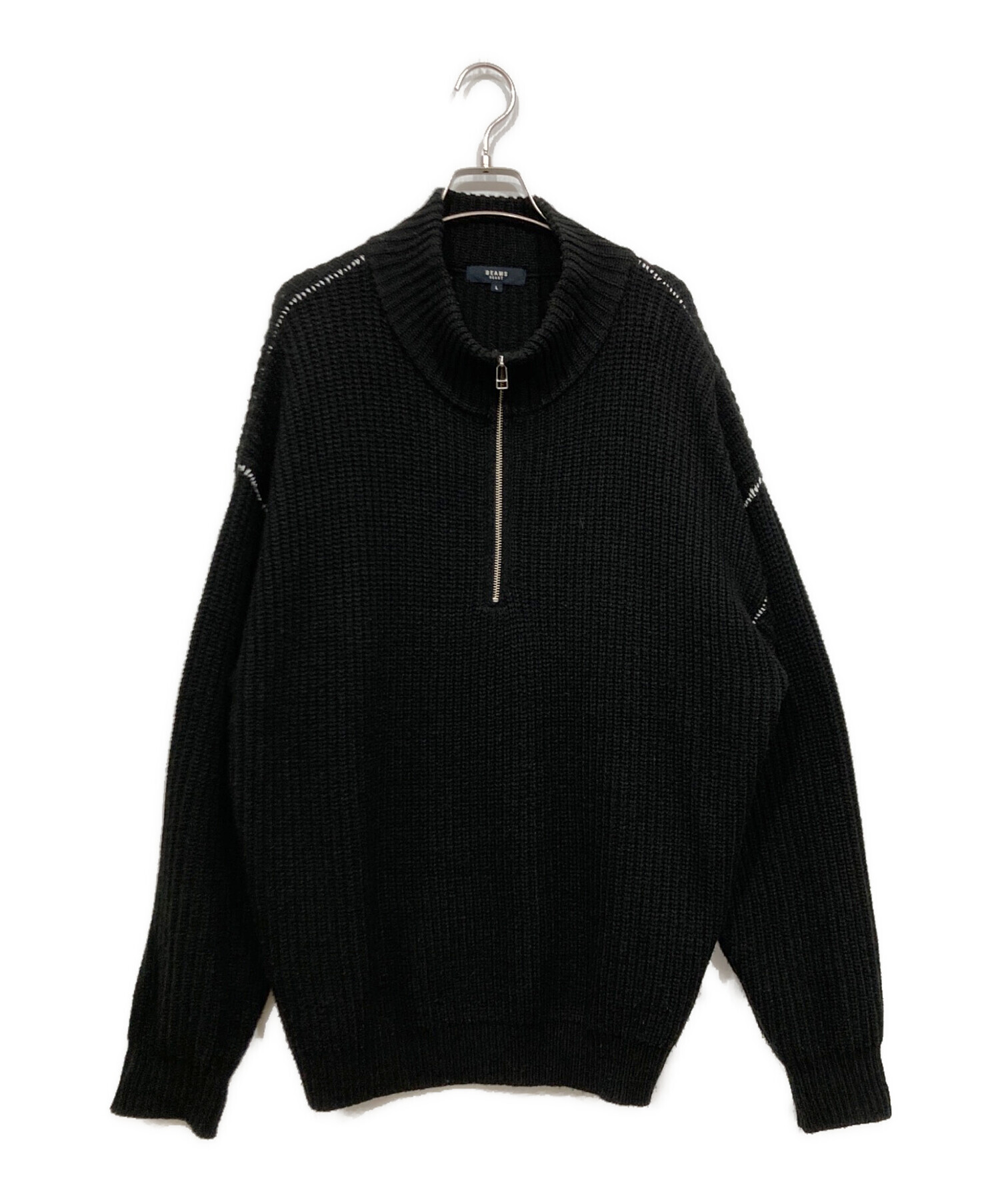中古・古着通販】BEAMS HEART (ビームスハート) 片畔 ハーフジップ 