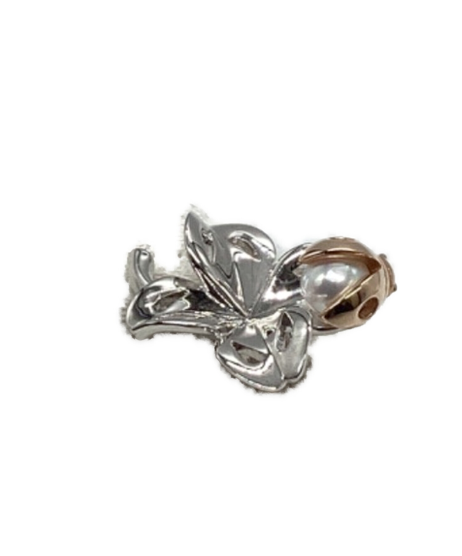 MIKIMOTO ミキモト ピンブローチ MIKIMOTO ミキモト 馬モチーフ ピン