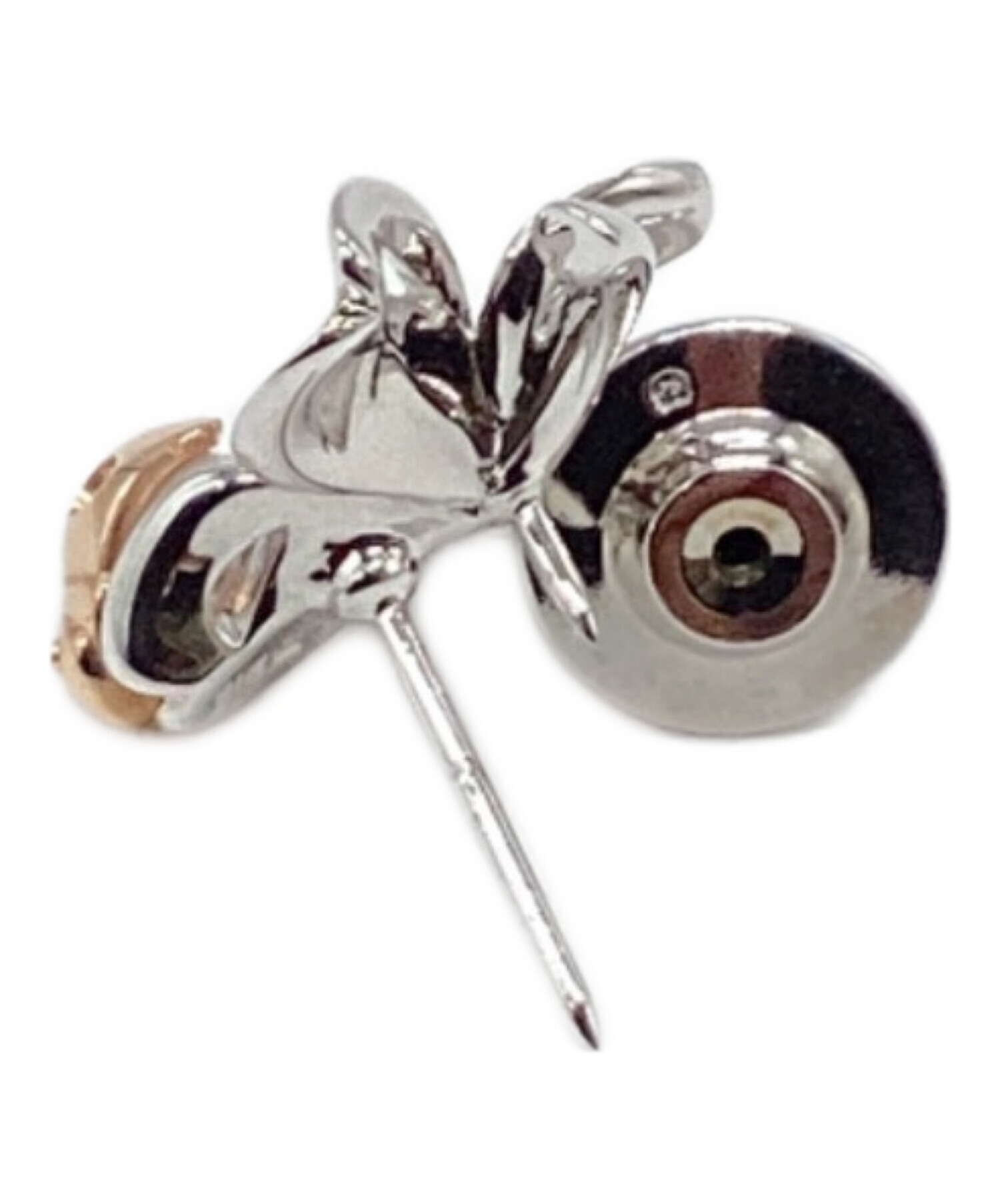 中古・古着通販】MIKIMOTO (ミキモト) ピンブローチ（アコヤ真珠