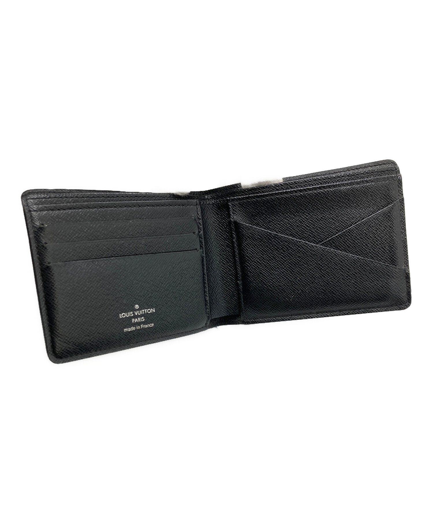 中古・古着通販】LOUIS VUITTON (ルイ ヴィトン) 2つ折り財布/ダミエ