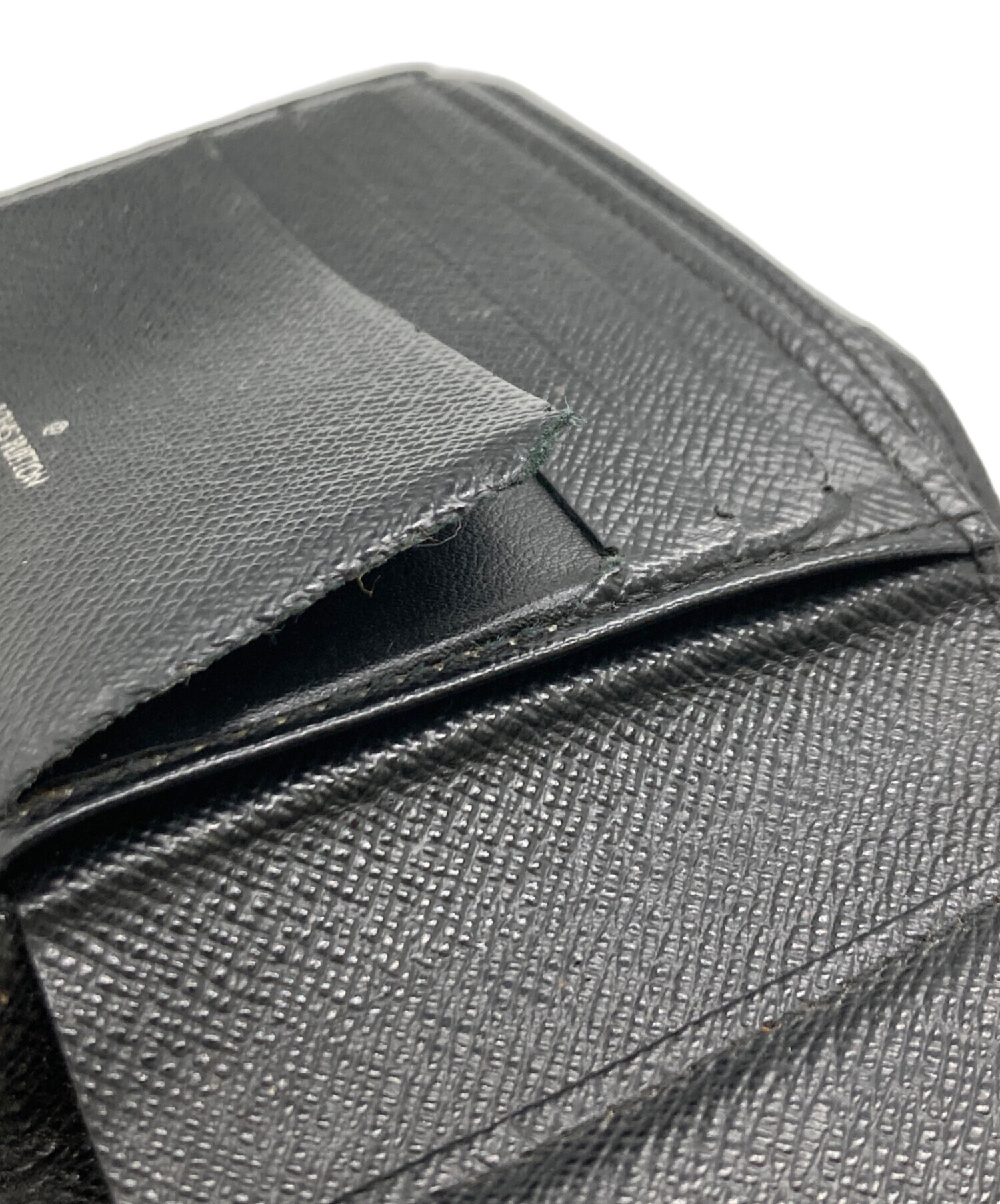 中古・古着通販】LOUIS VUITTON (ルイ ヴィトン) 2つ折り財布/ダミエ