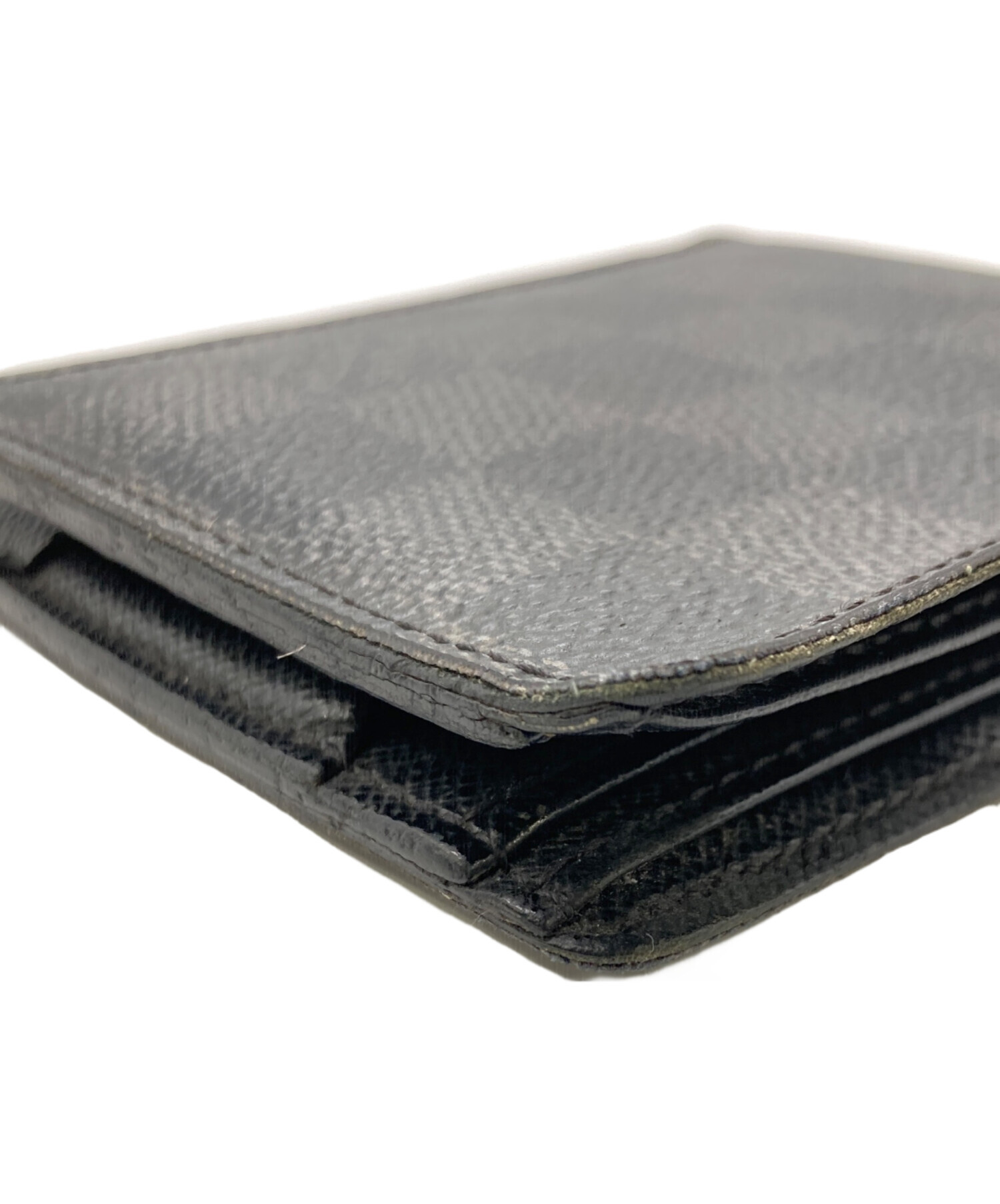 中古・古着通販】LOUIS VUITTON (ルイ ヴィトン) 2つ折り財布/ダミエ