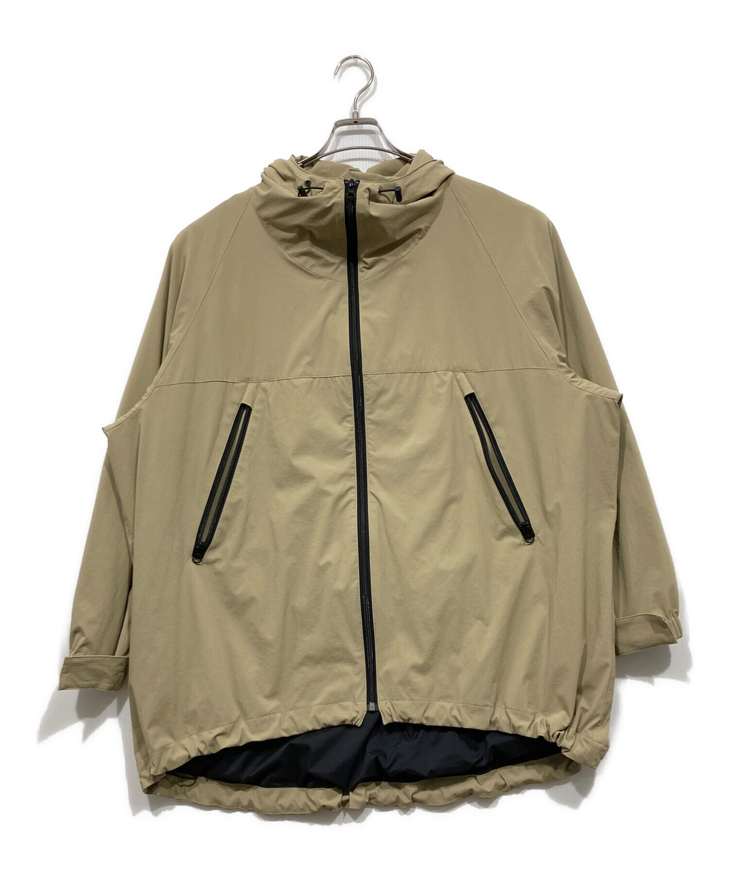 DRESSTERIOR ドレステリア パーカー M ベージュ 【古着】【中古】【送料無料】 DRESSTERIOR - DRESSTERIOR(ドレステリア) パーカー サイズ4 XL