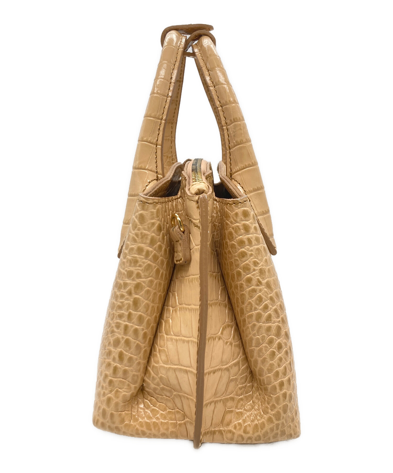 中古・古着通販】LACUCCI (イアクッチ) 2WAYショルダーバッグ ベージュ