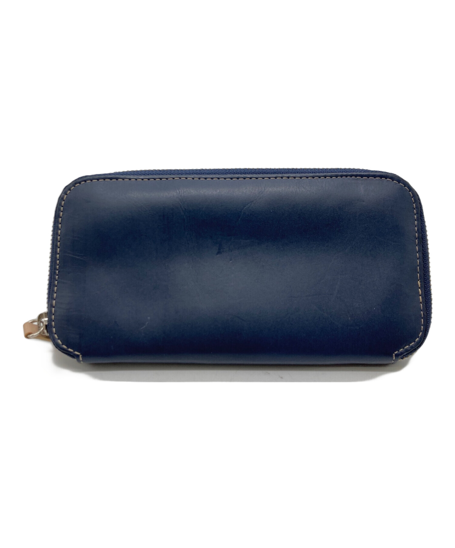 中古・古着通販】Bellroy (ベルロイ) ラウンドジップ長財布 ネイビー