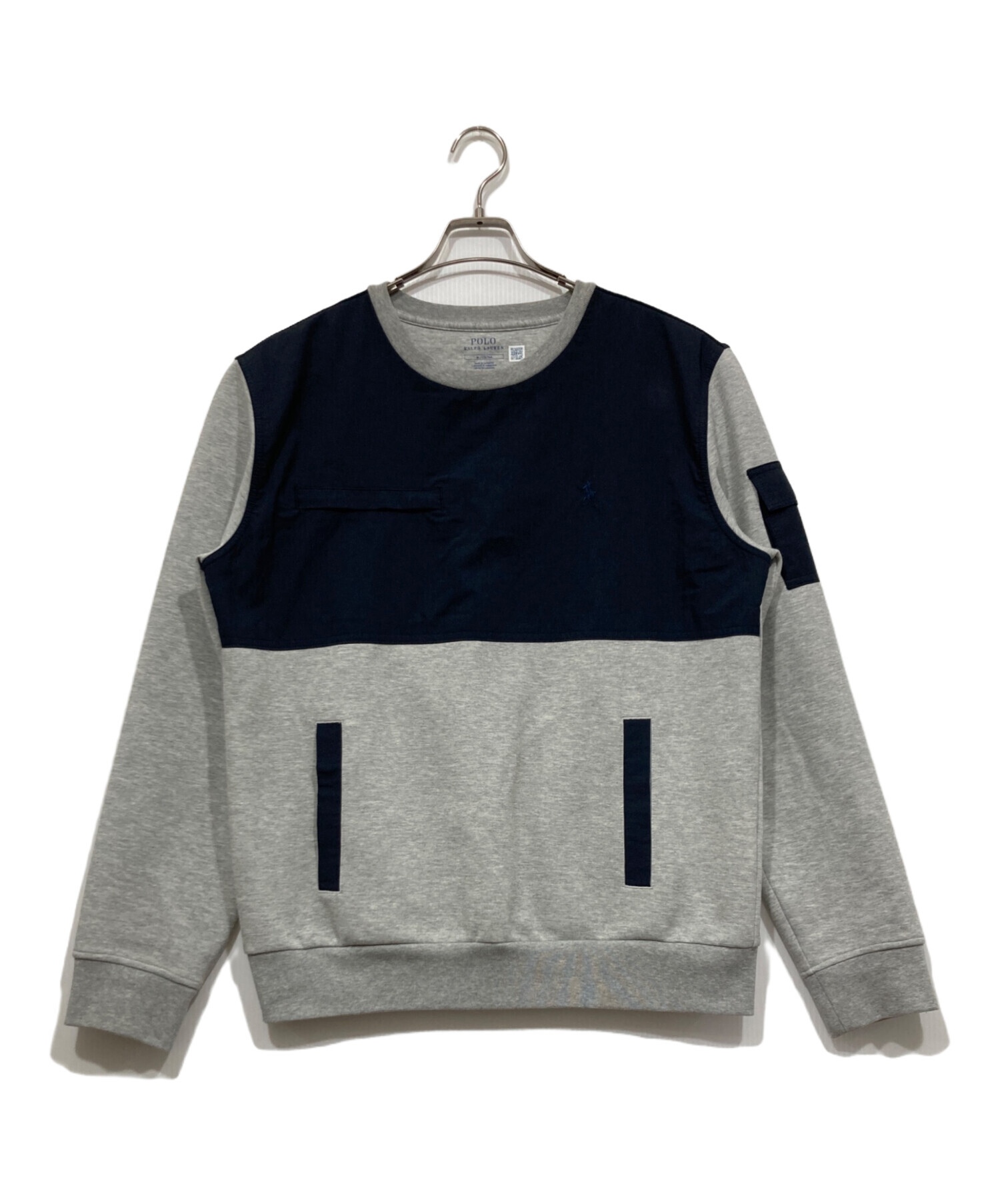 中古・古着通販】POLO RALPH LAUREN (ポロ・ラルフローレン) クルー 
