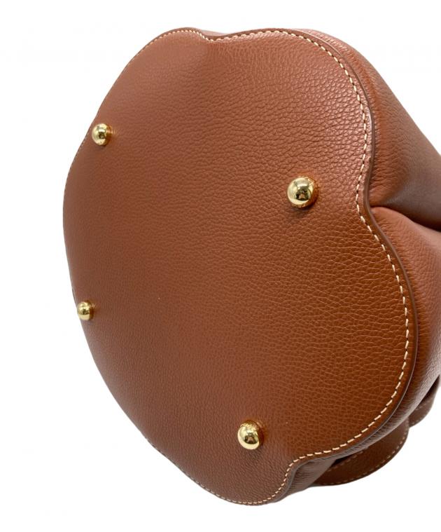 POLENE カヌレバッグ キャメル Polène | バッグ - Numéro Neuf