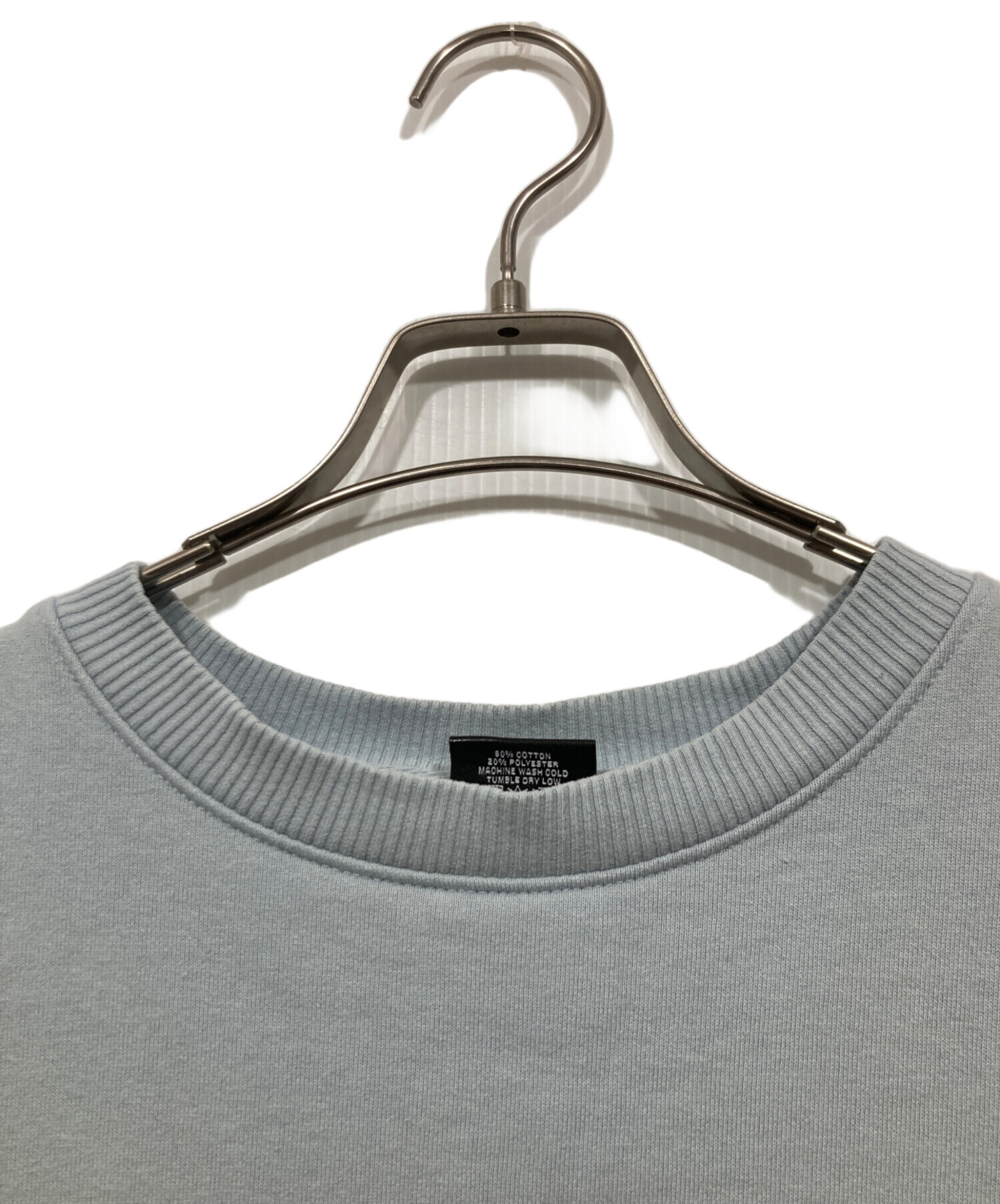 中古・古着通販】stussy (ステューシー) 8ボールスウェット ブルー