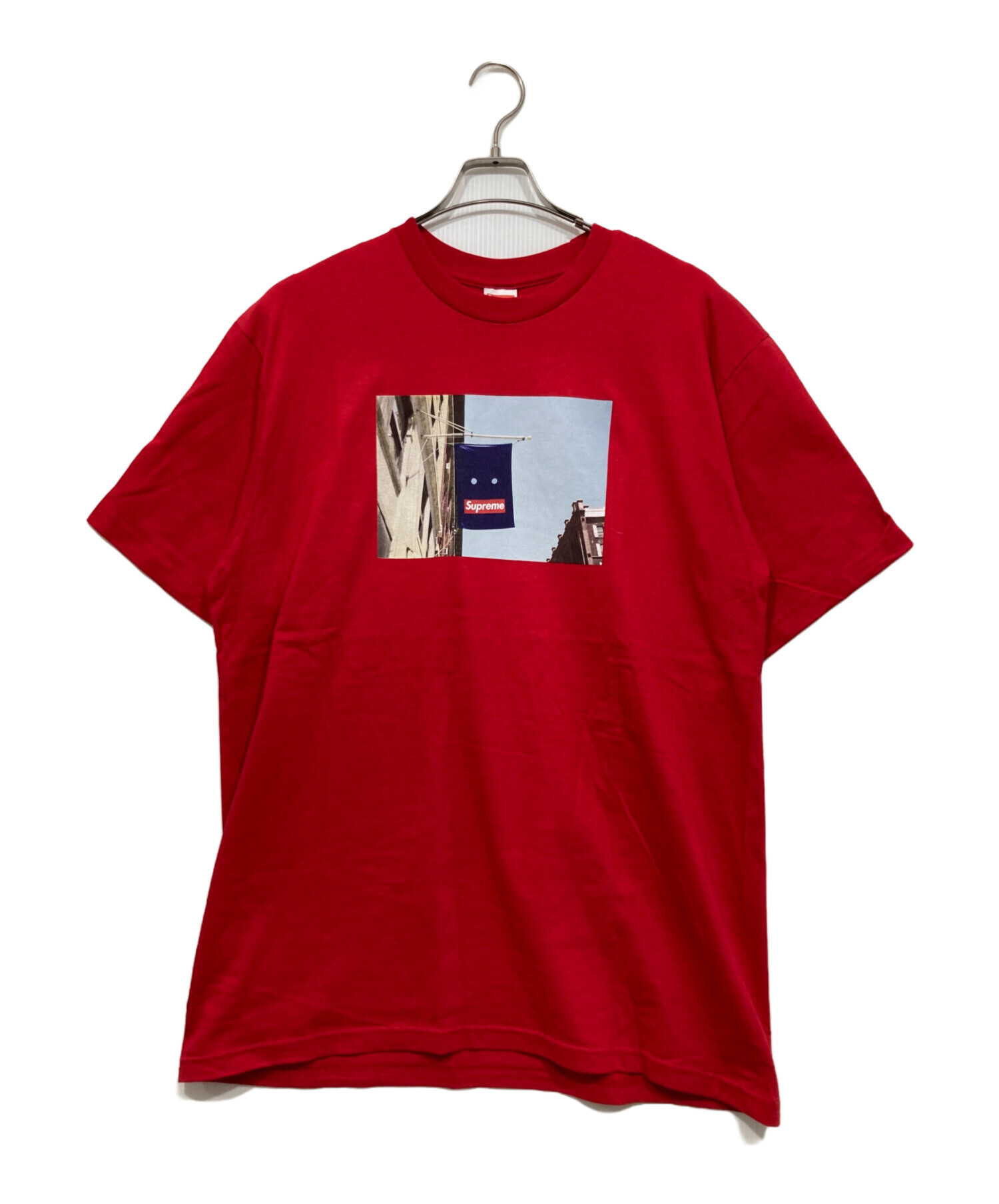 中古・古着通販】SUPREME (シュプリーム) プリントTシャツ /Banner Tee 