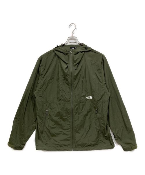 未使用に近い美品‼️ノースフェイス　コンパクトジャケット　オリーブ XL 中古・古着通販】THE NORTH FACE (ザ ノース フェイス) コンパクト