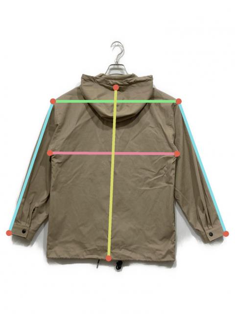 中古・古着通販】CAMBIO (カンビオ) obby Jacquard Hooded Long Sleeve