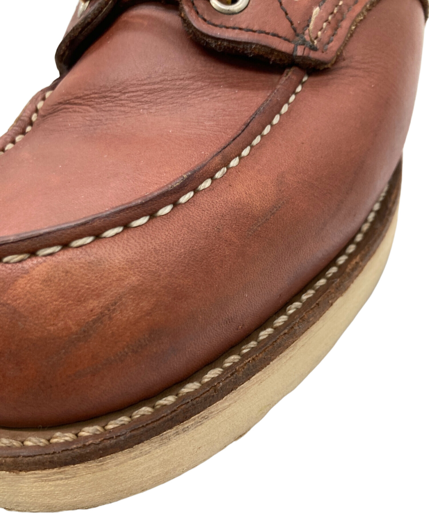 中古・古着通販】RED WING (レッドウィング) ブーツ ブラウン サイズ 
