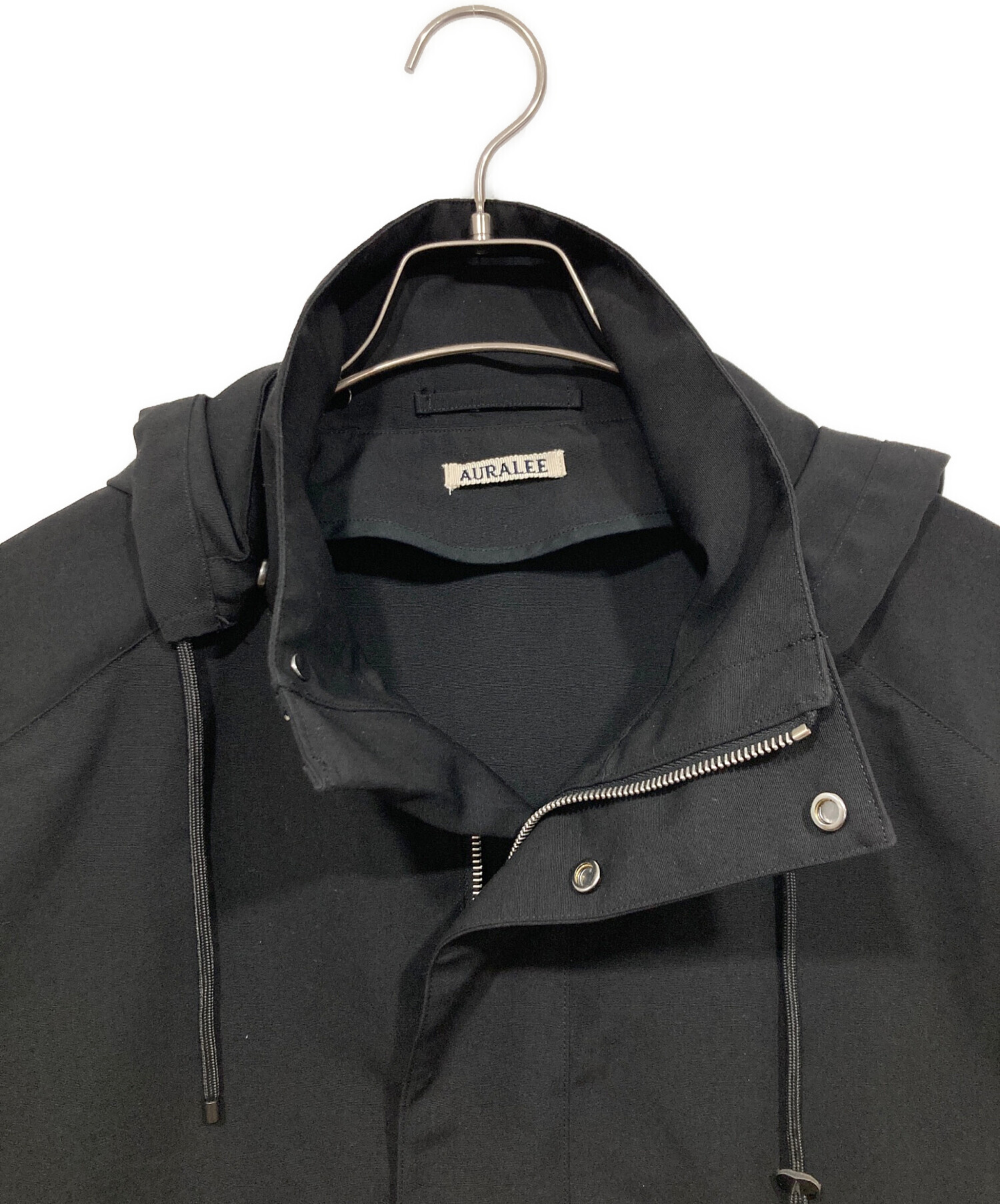 中古・古着通販】AURALEE (オーラリー) WOOL MAX CANVAS HOODED