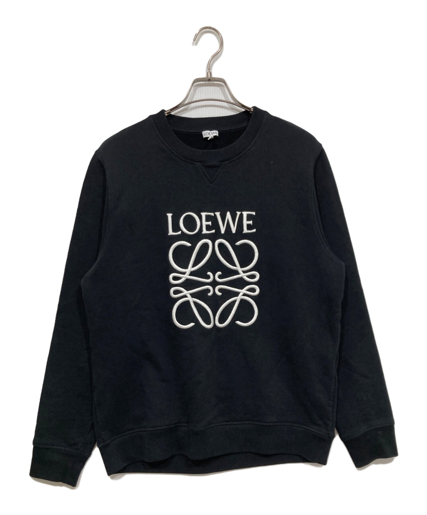 中古・古着通販】LOEWE (ロエベ) アナグラムロゴ刺繍スウェット 中古・古着通販】LOEWE (ロエベ) アナグラムロゴ刺繍スウェット
