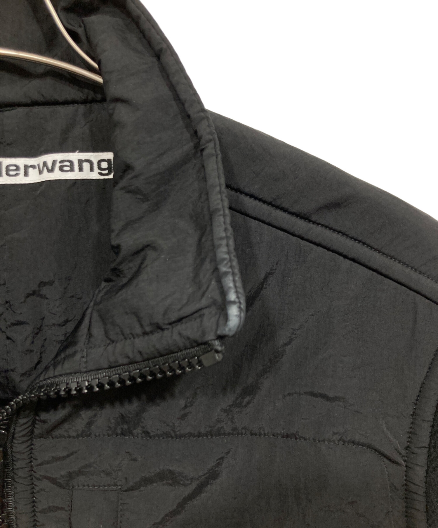 アレキサンダーワン T クロップド ジャケット XS 中古・古着通販】ALEXANDER WANG (アレキサンダーワン) クロップド
