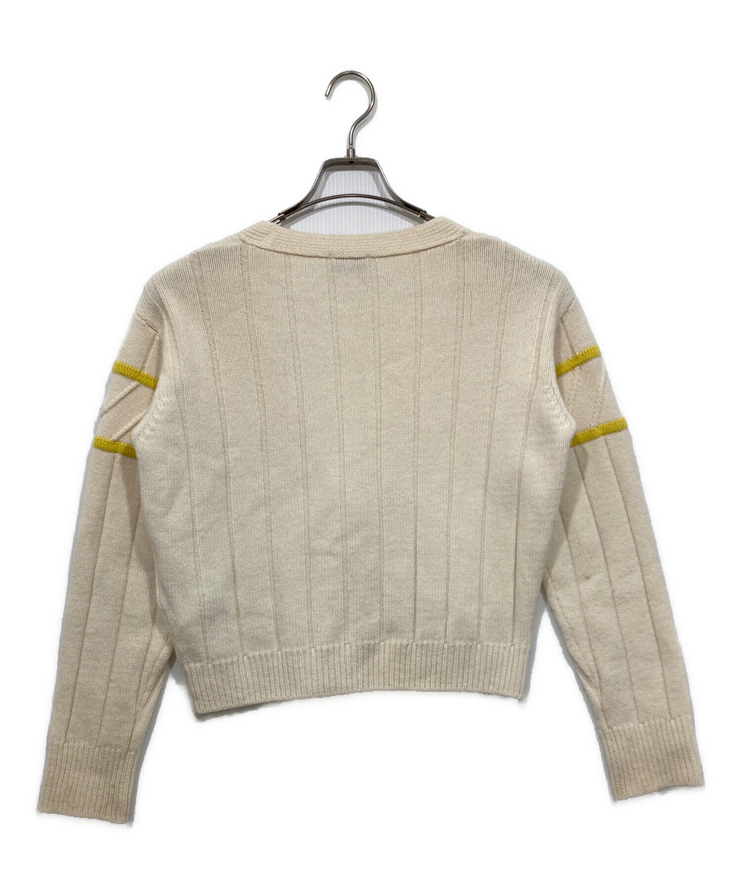 中古・古着通販】MONCLER (モンクレール) ウールカシミアカーディガン