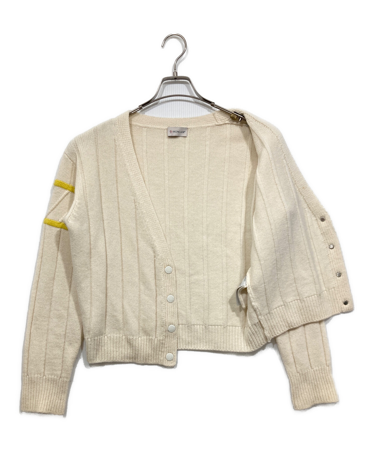 中古・古着通販】MONCLER (モンクレール) ウールカシミアカーディガン