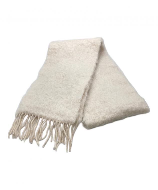 中古・古着通販】LOEWE (ロエベ) マフラー モヘア アイボリー