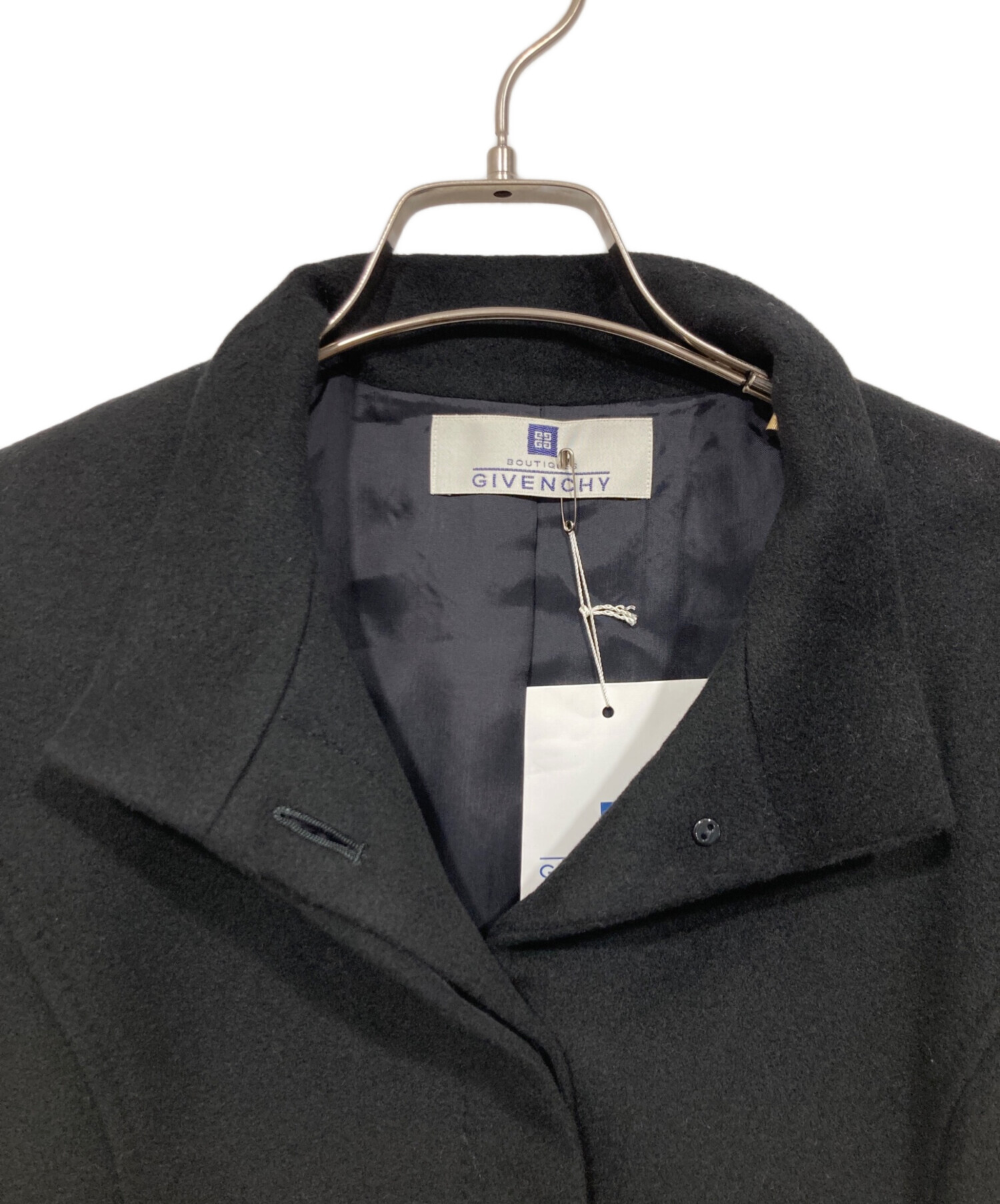 中古・古着通販】GIVENCHY (ジバンシィ) スタンドカラーカシミヤ 