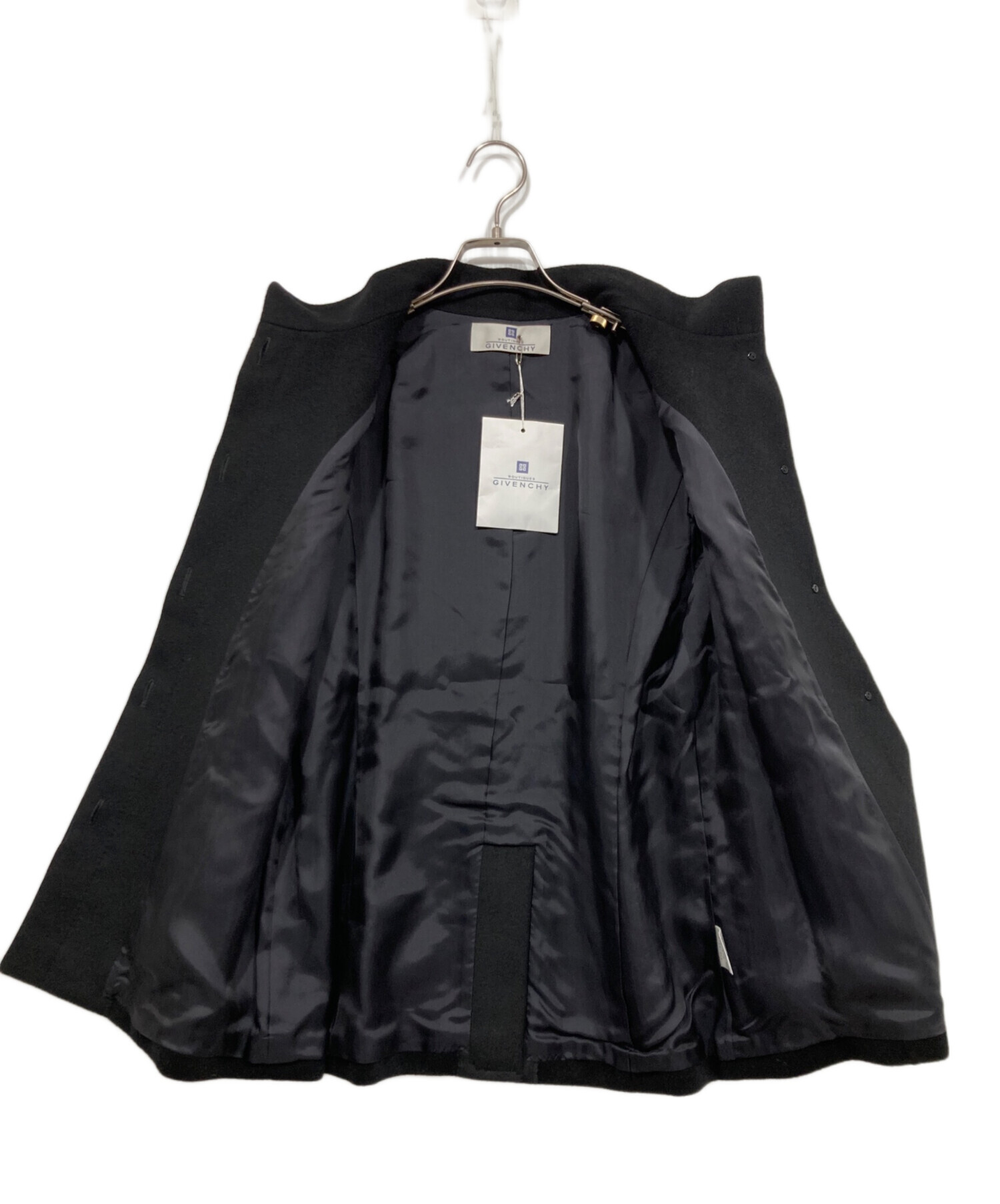 中古・古着通販】GIVENCHY (ジバンシィ) スタンドカラーカシミヤ