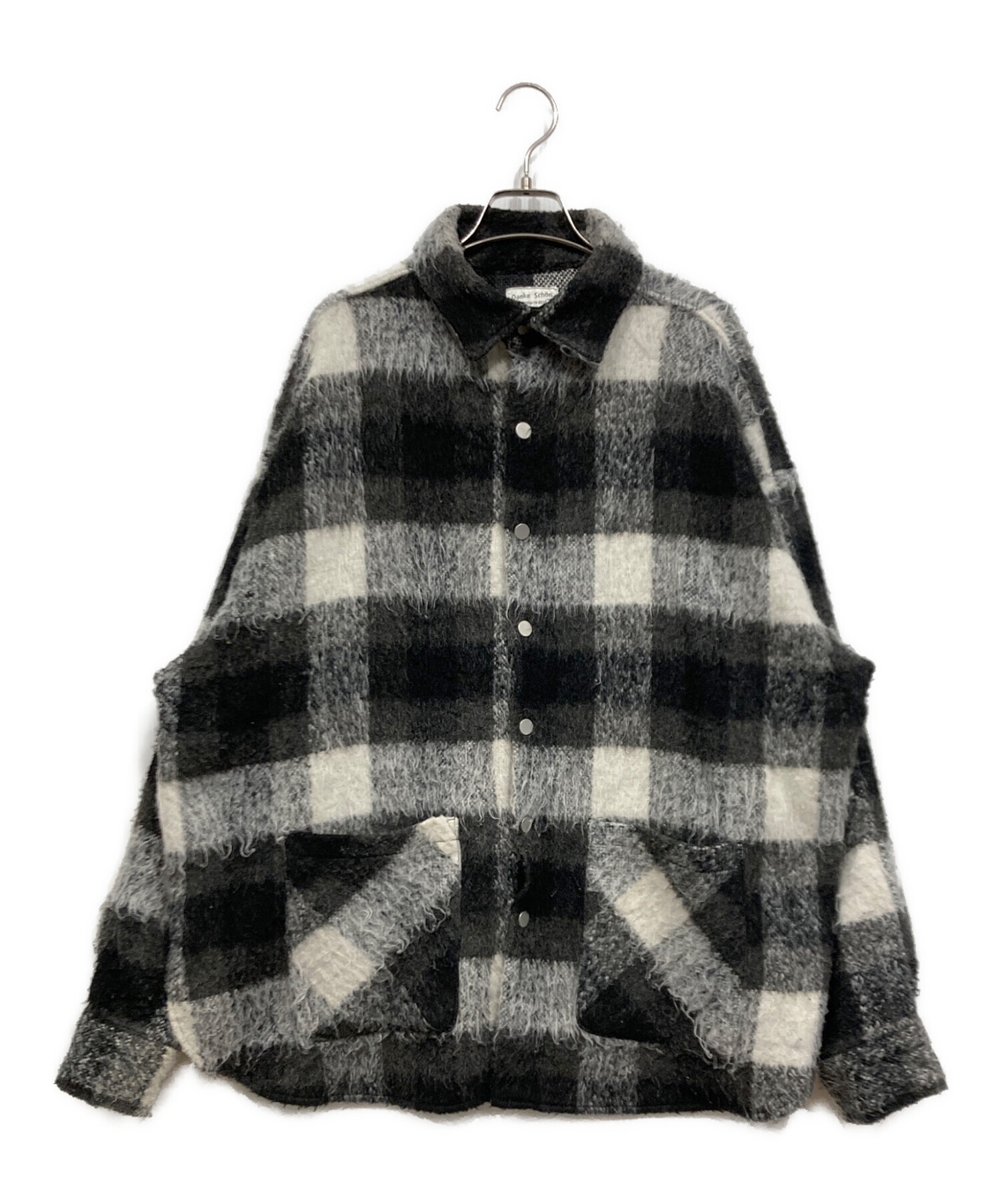 中古・古着通販】DANKE SCHON (ダンケ シェーン) BLIND HOOK SHAGGY SH