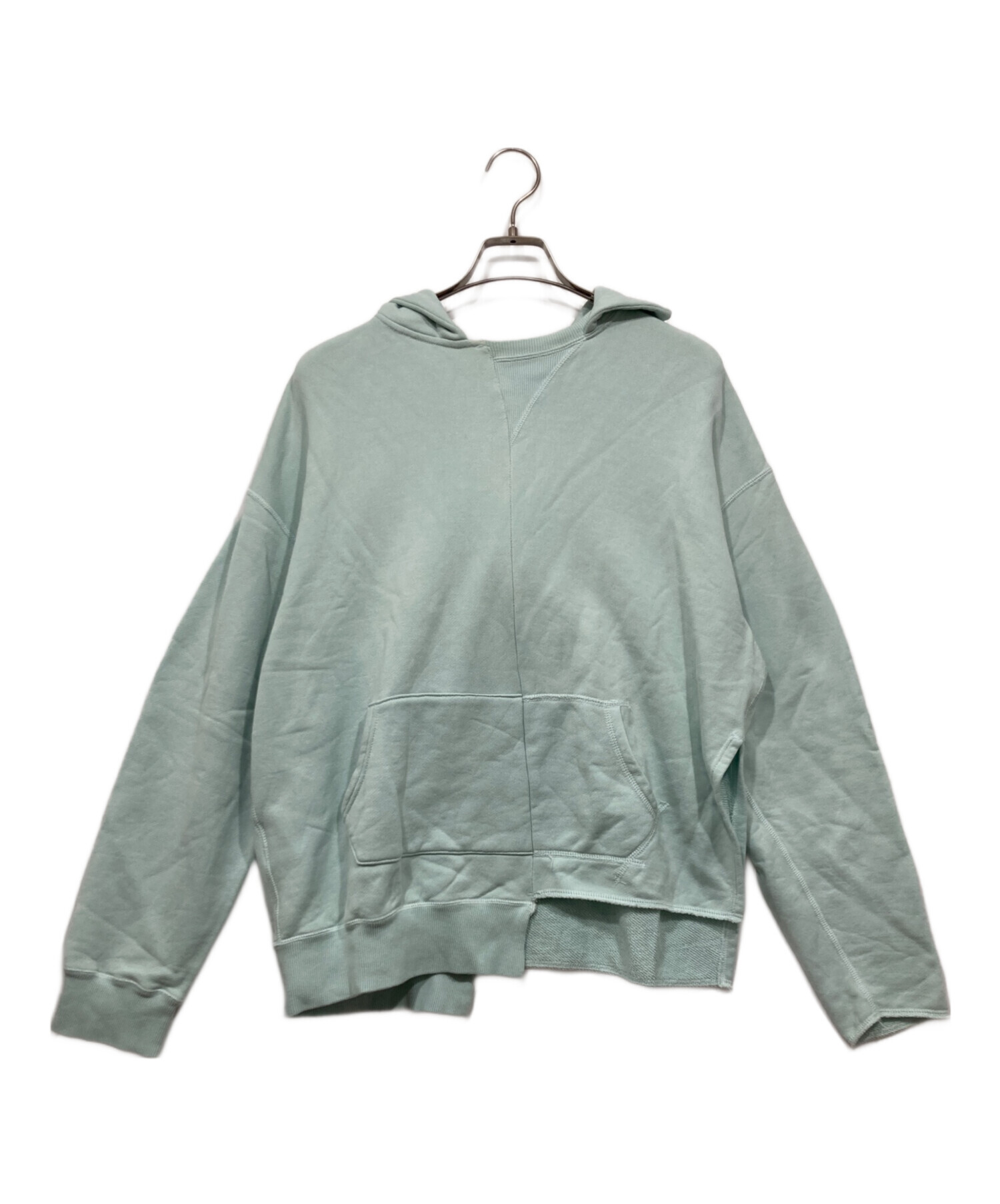 中古・古着通販】jieda (ジエダ) ASYMMETRY HOODIE / アシンメトリー 