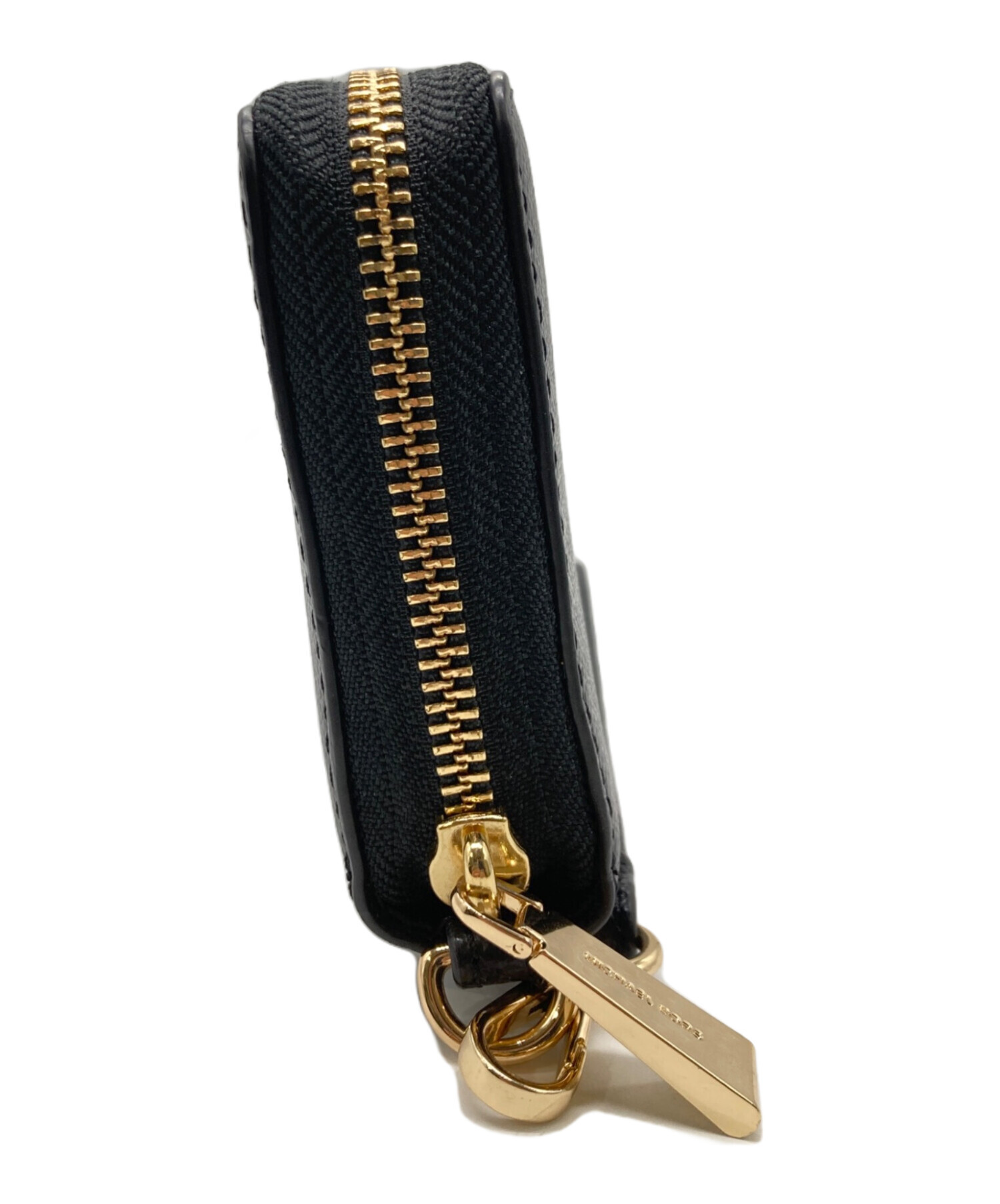 中古・古着通販】MICHAEL KORS (マイケルコース) 長財布 ブラック 