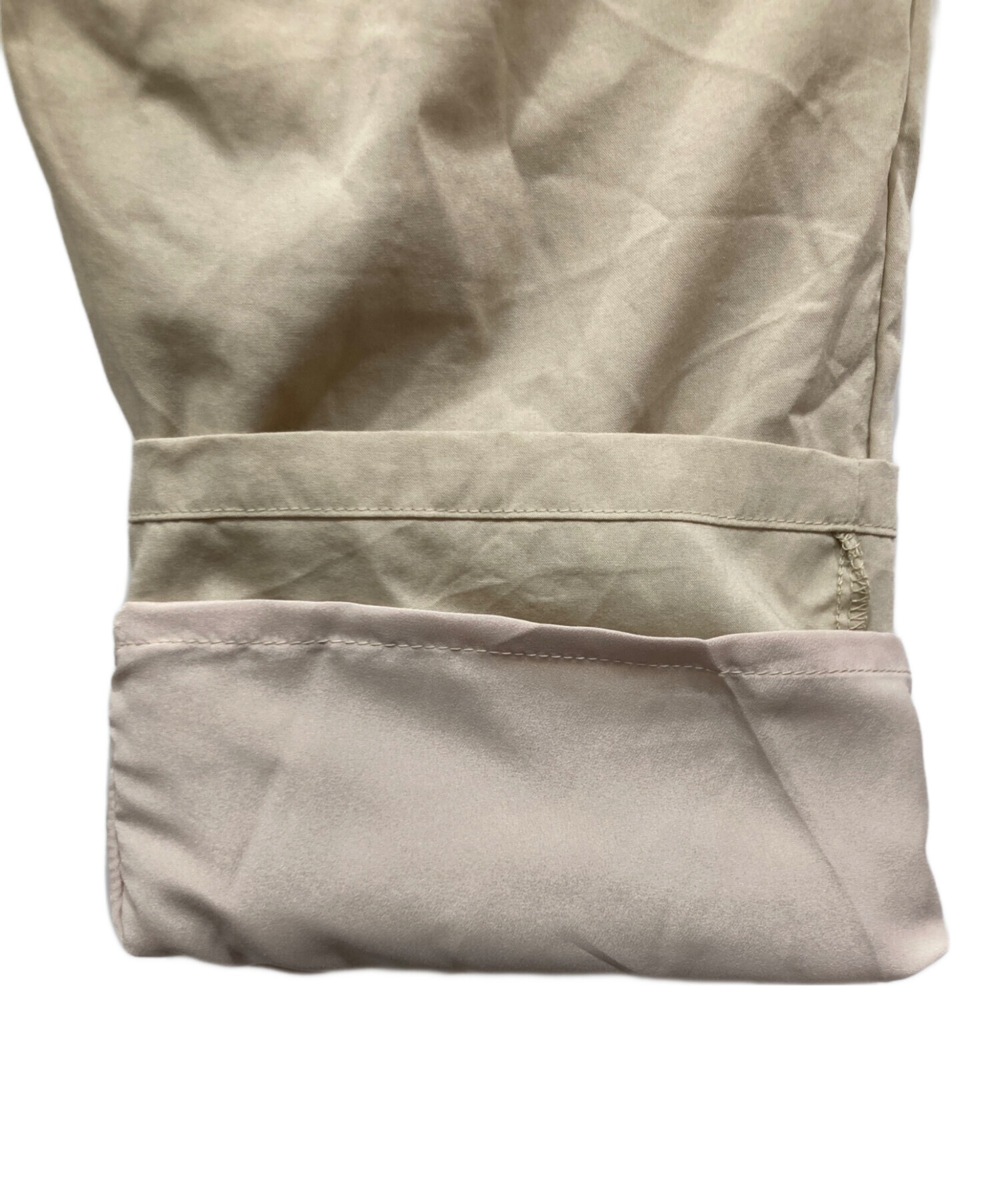 中古・古着通販】MANOF (マノフ) RELAX CASUAL SET UP ブラウン サイズ