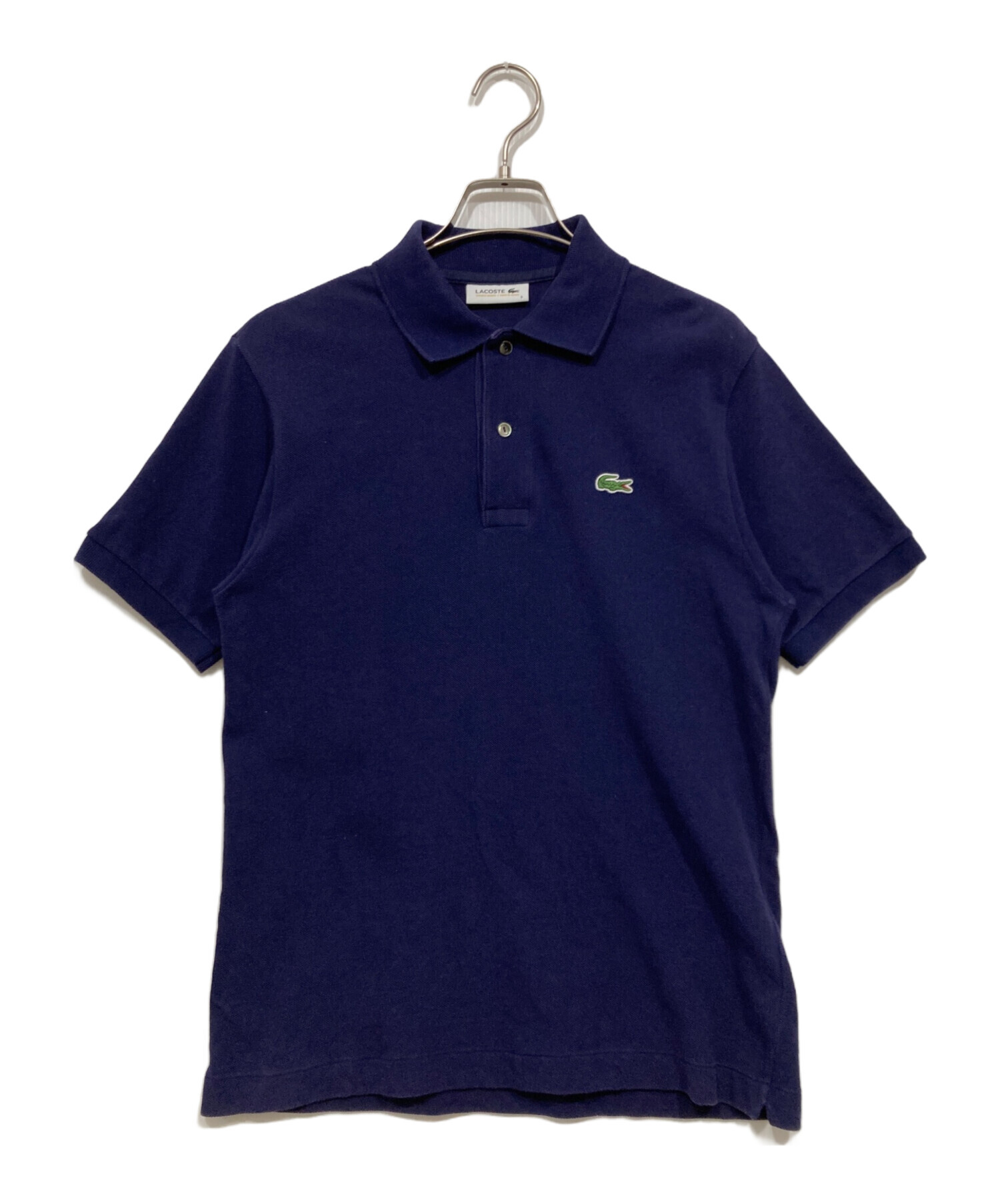 中古・古着通販】LACOSTE (ラコステ) 半袖ポロシャツ / クラシック 