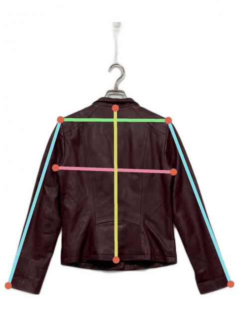 中古・古着通販】COLE HAAN (コールハーン) レザージャケット