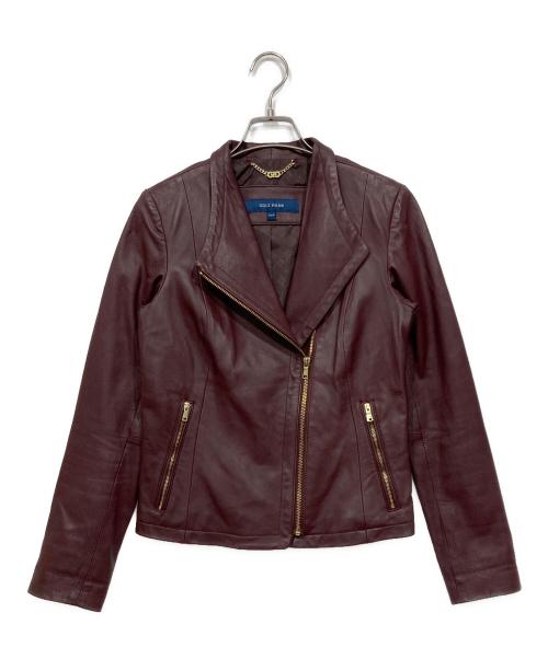 中古・古着通販】COLE HAAN (コールハーン) レザージャケット