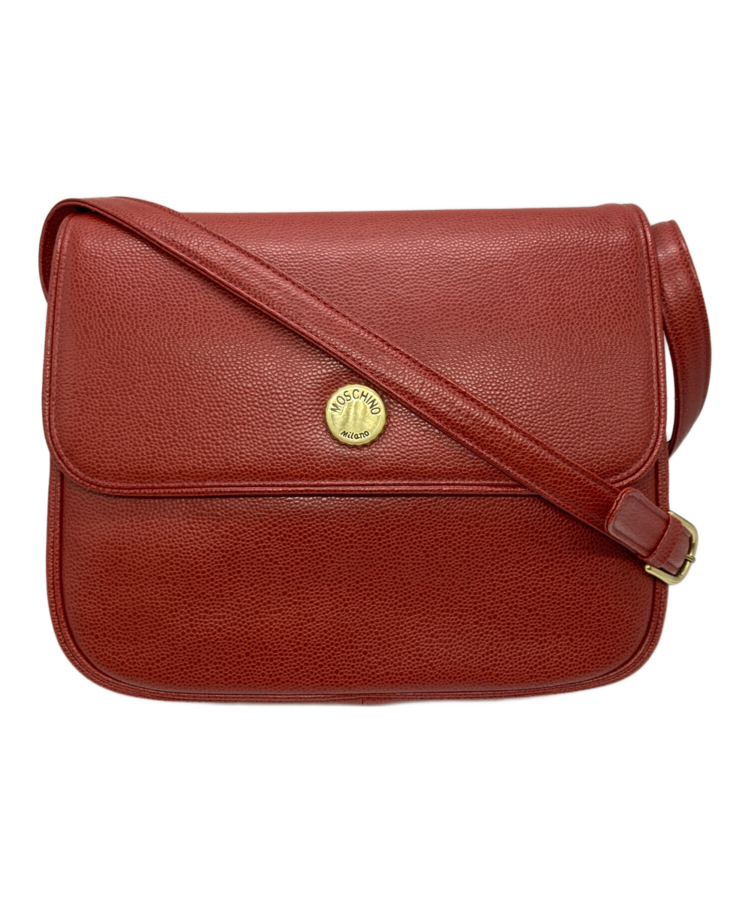 中古・古着通販】MOSCHINO (モスキーノ) モスキーノショルダーバッグ 