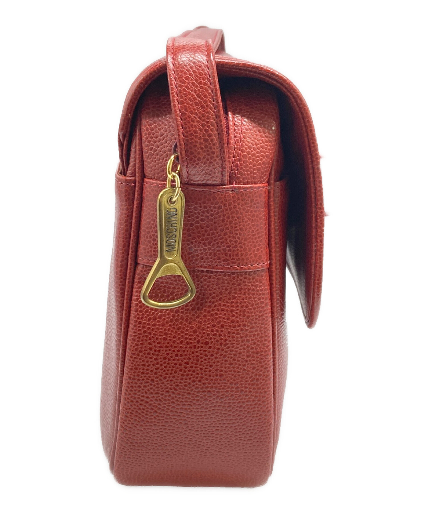 中古・古着通販】MOSCHINO (モスキーノ) モスキーノショルダーバッグ 