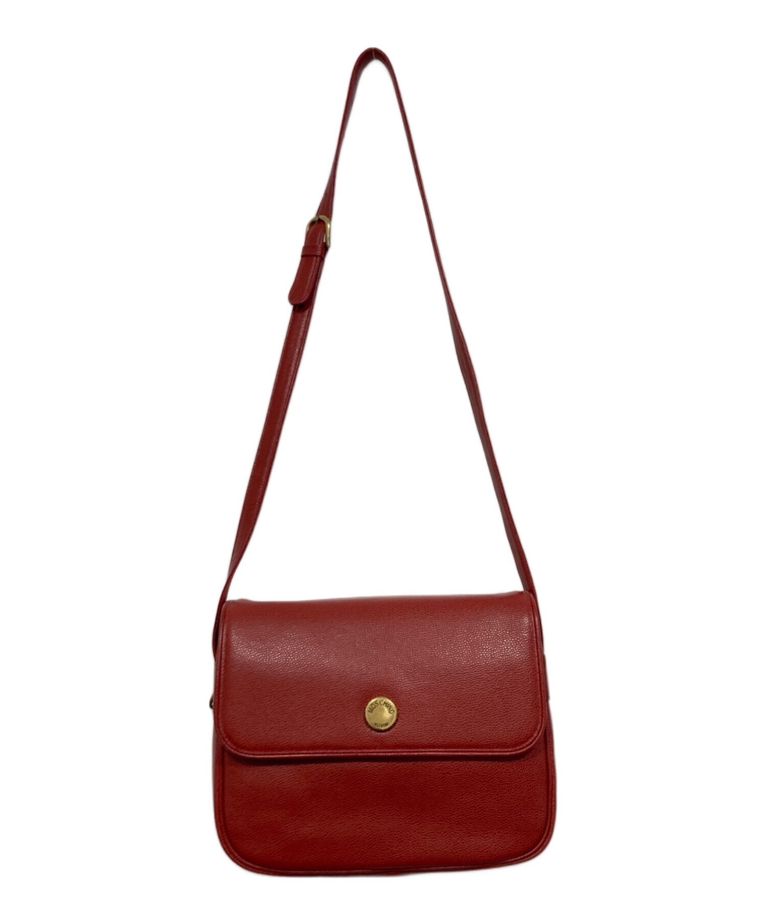 中古・古着通販】MOSCHINO (モスキーノ) モスキーノショルダーバッグ 