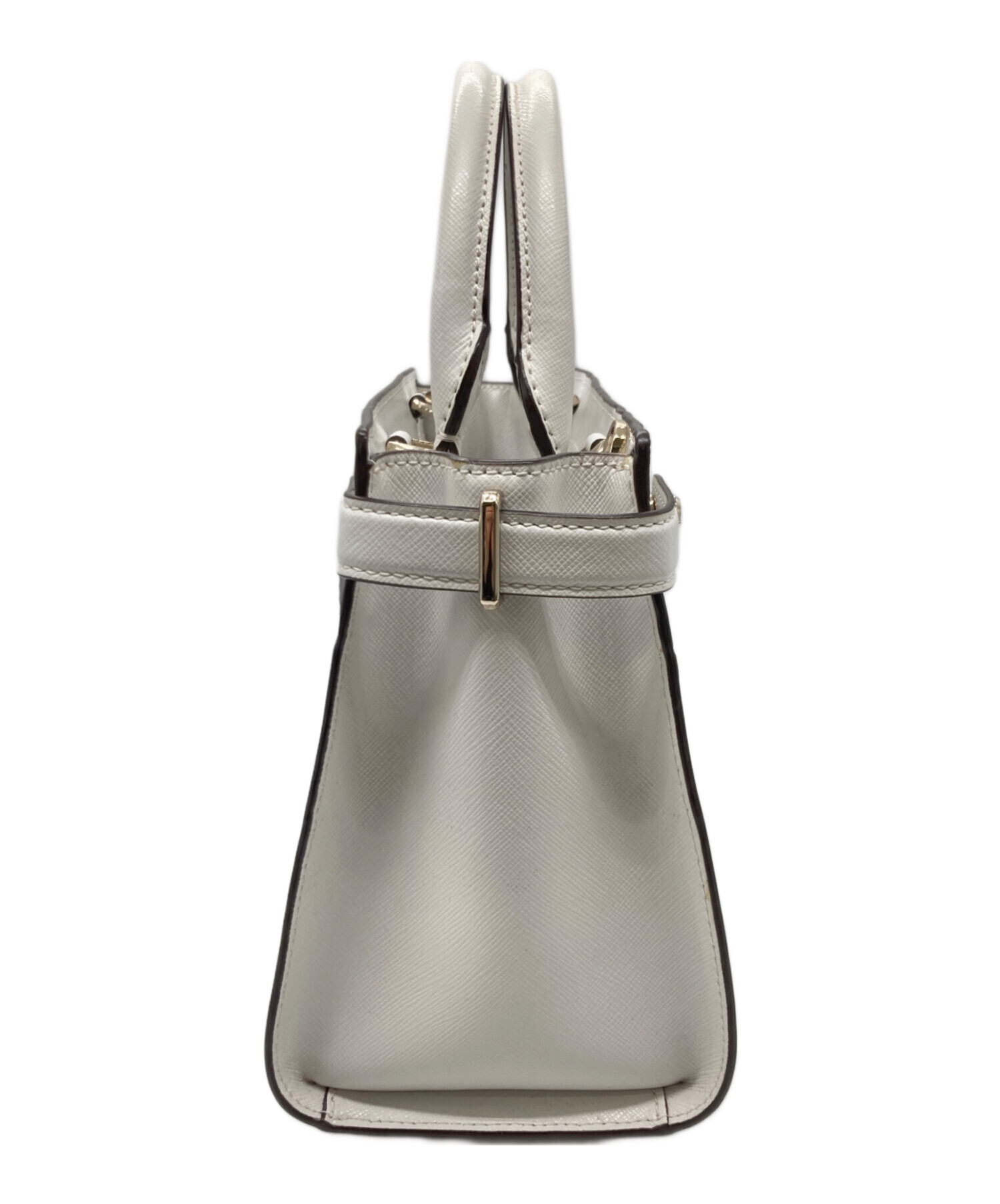 kate spade ハンドバッグ グレー/ホワイト kate spade ショルダー